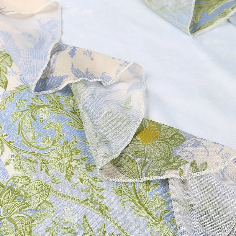 Midikleid Amara mit Raffungen