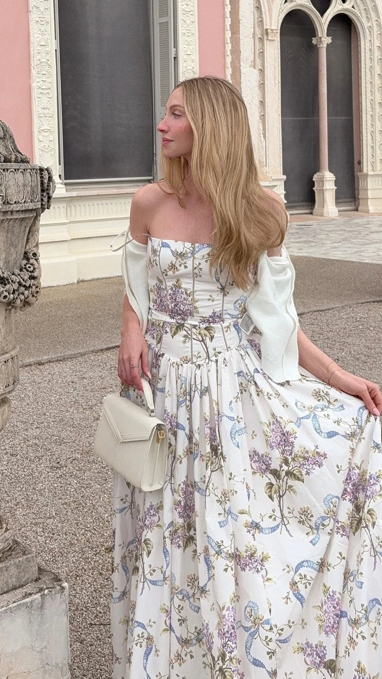 Maxikleid Blumenstrauß