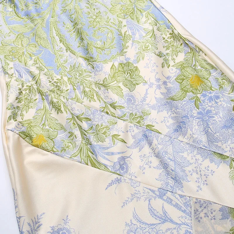 Midikleid Amara mit Raffungen
