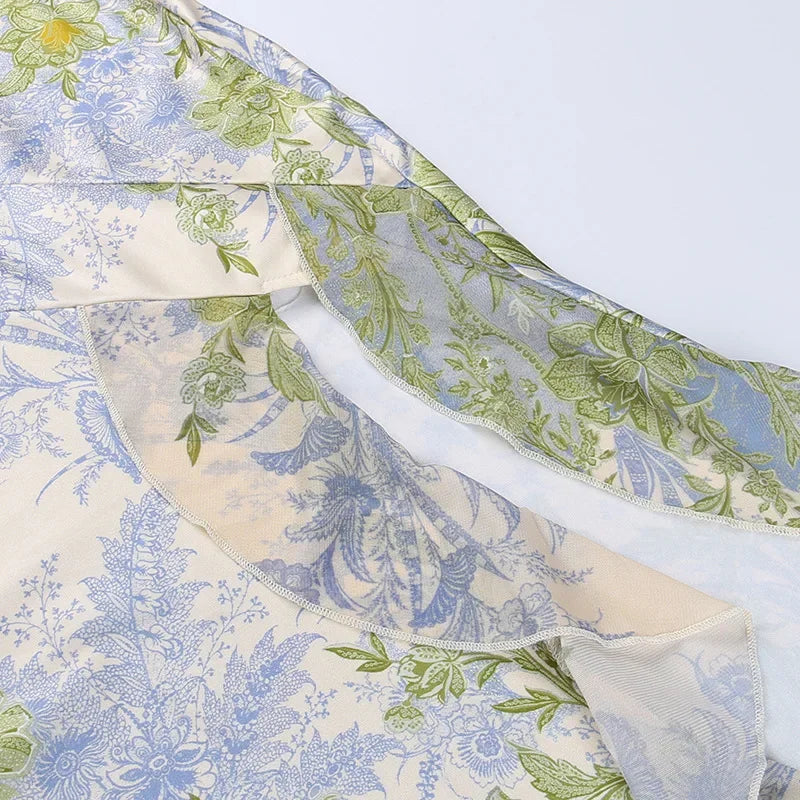 Midikleid Amara mit Raffungen