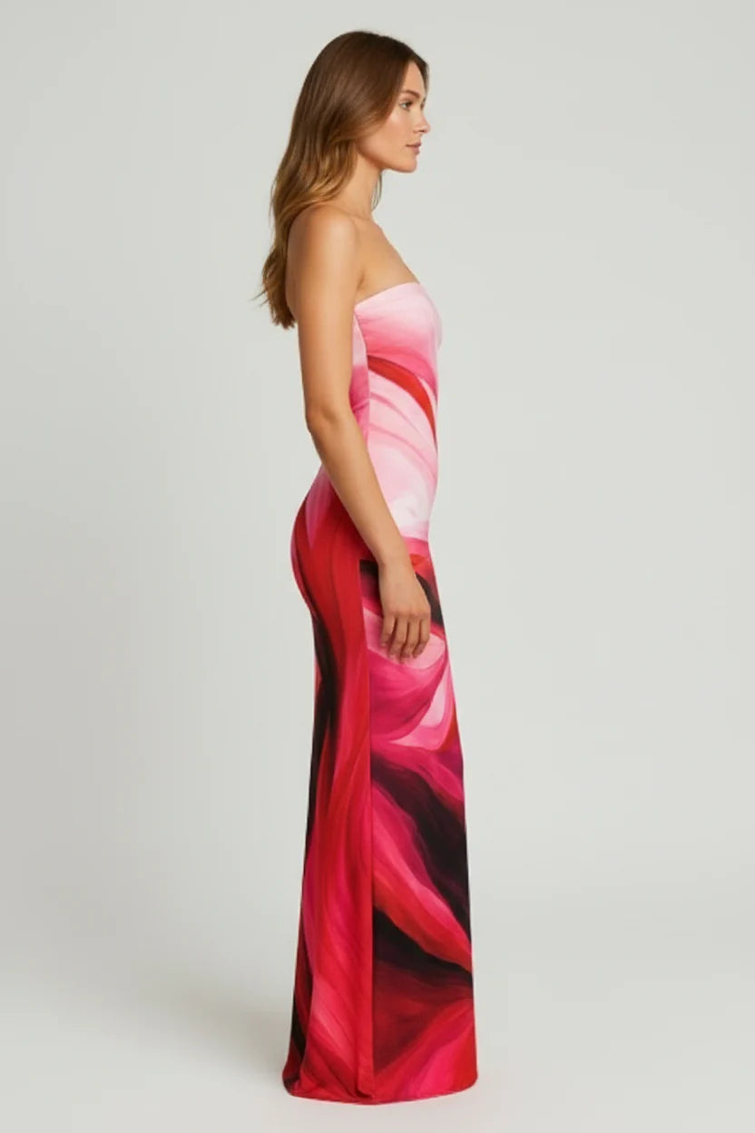 Midikleid Belmira – Figurbetont