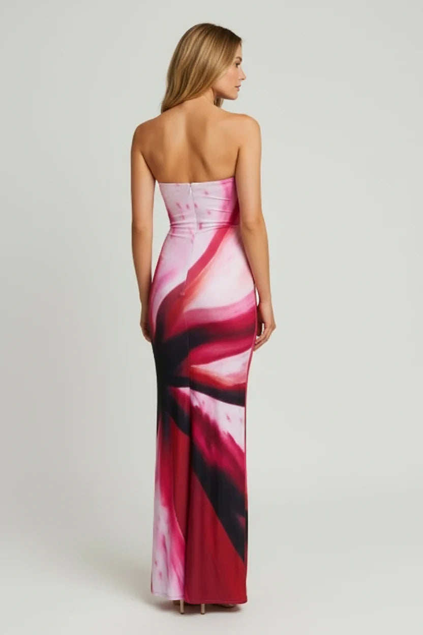 Midikleid Belmira – Figurbetont