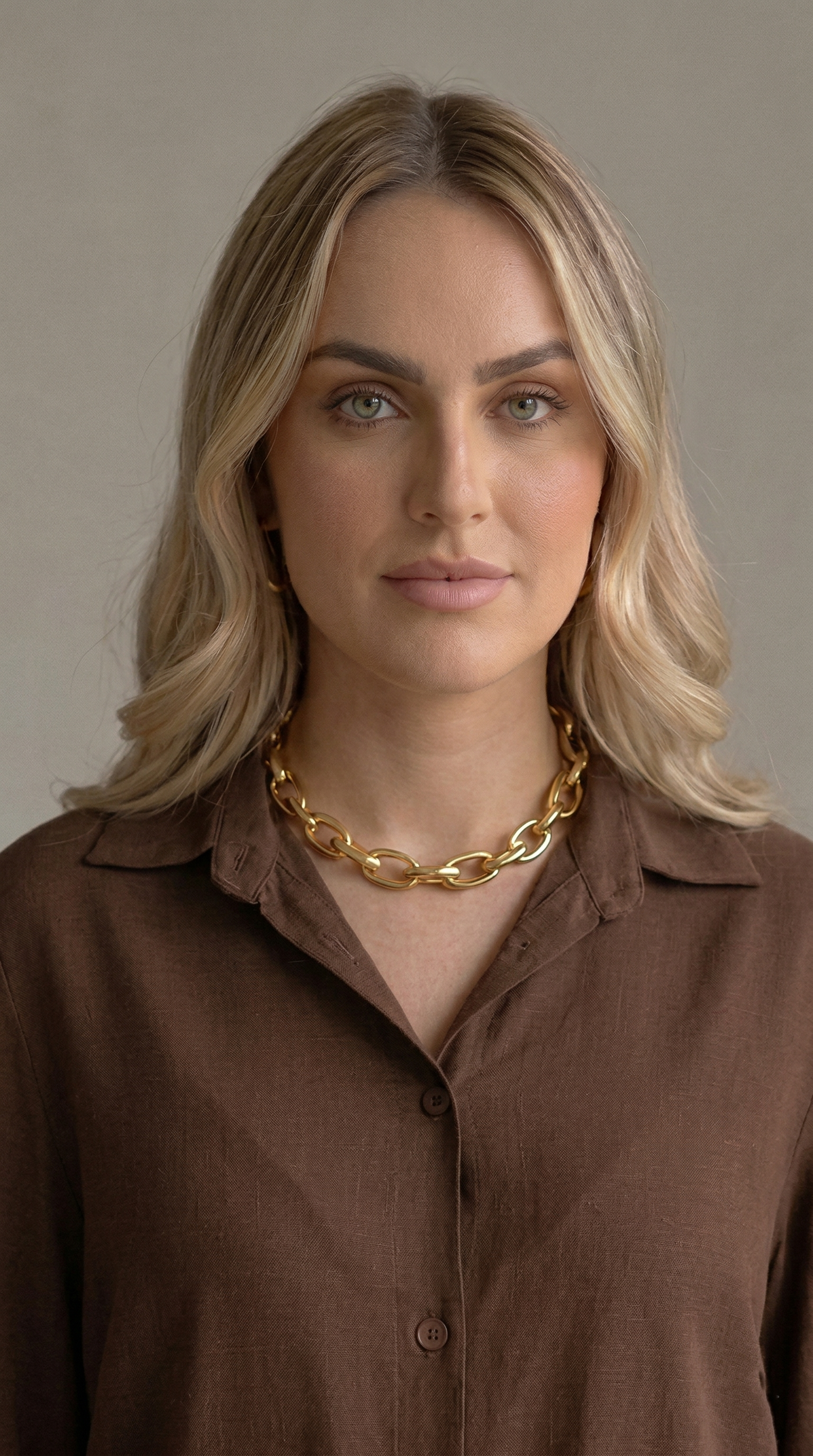 Zweiteiliges Set Elara aus Baumwolle und Leinen