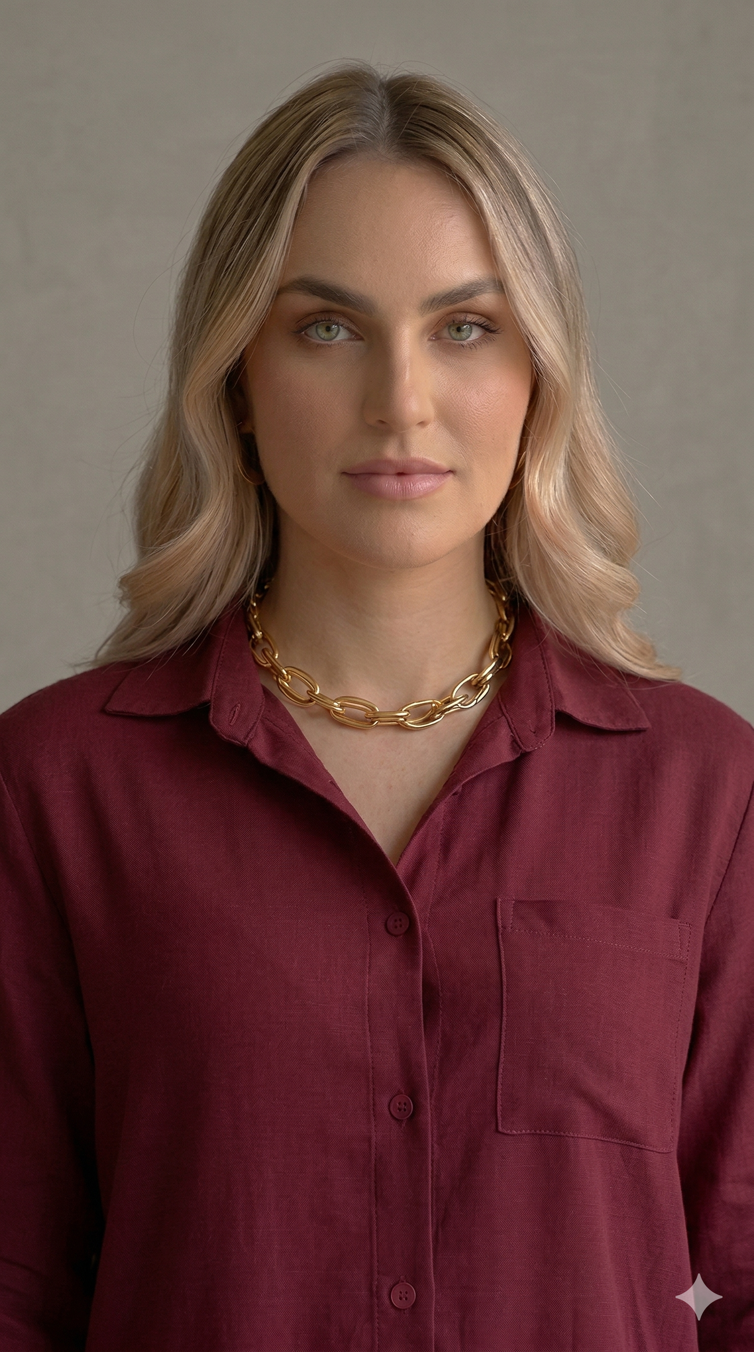 Zweiteiliges Set Elara aus Baumwolle und Leinen