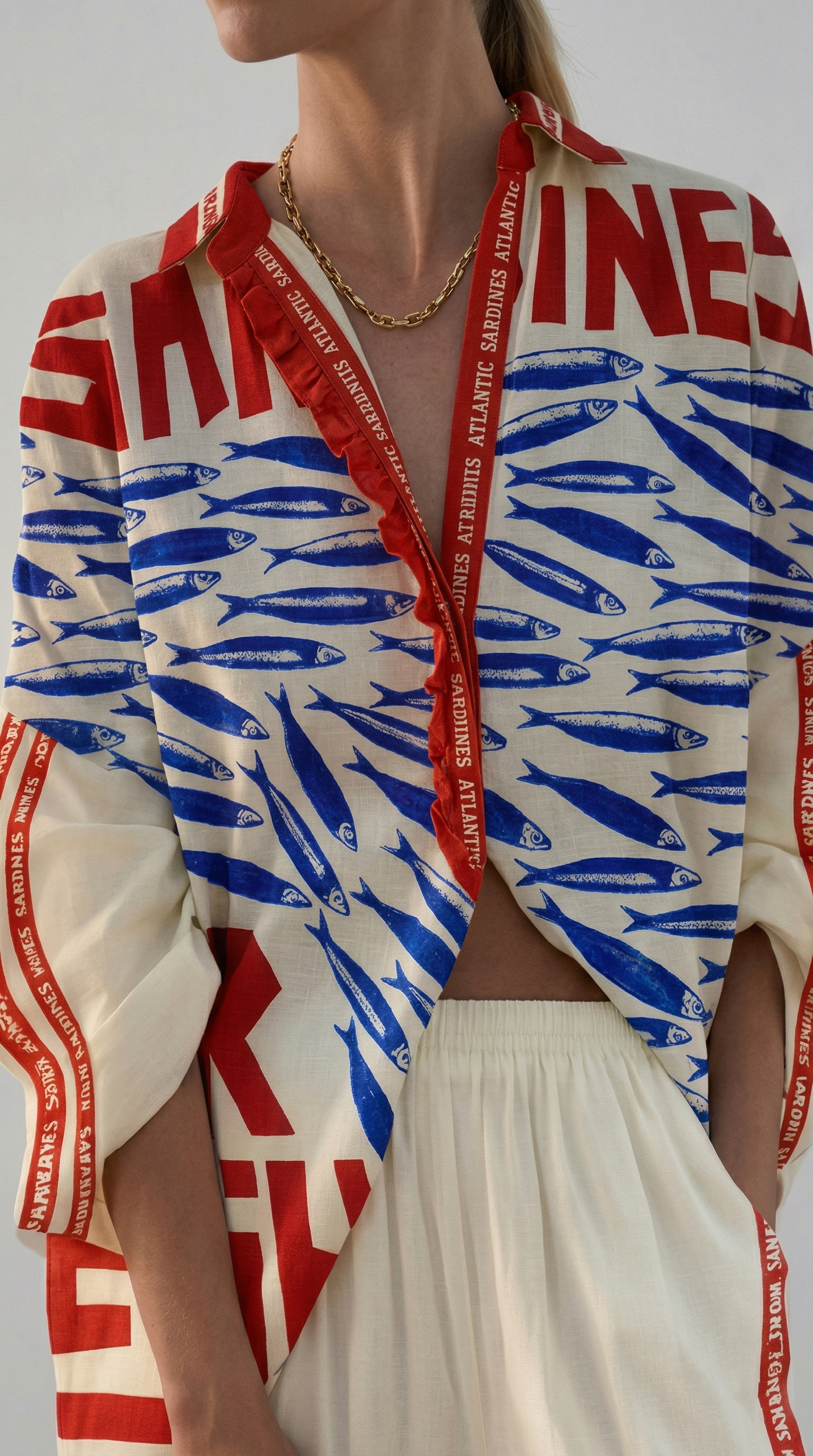 Zweiteiliges Set Amalfi Print