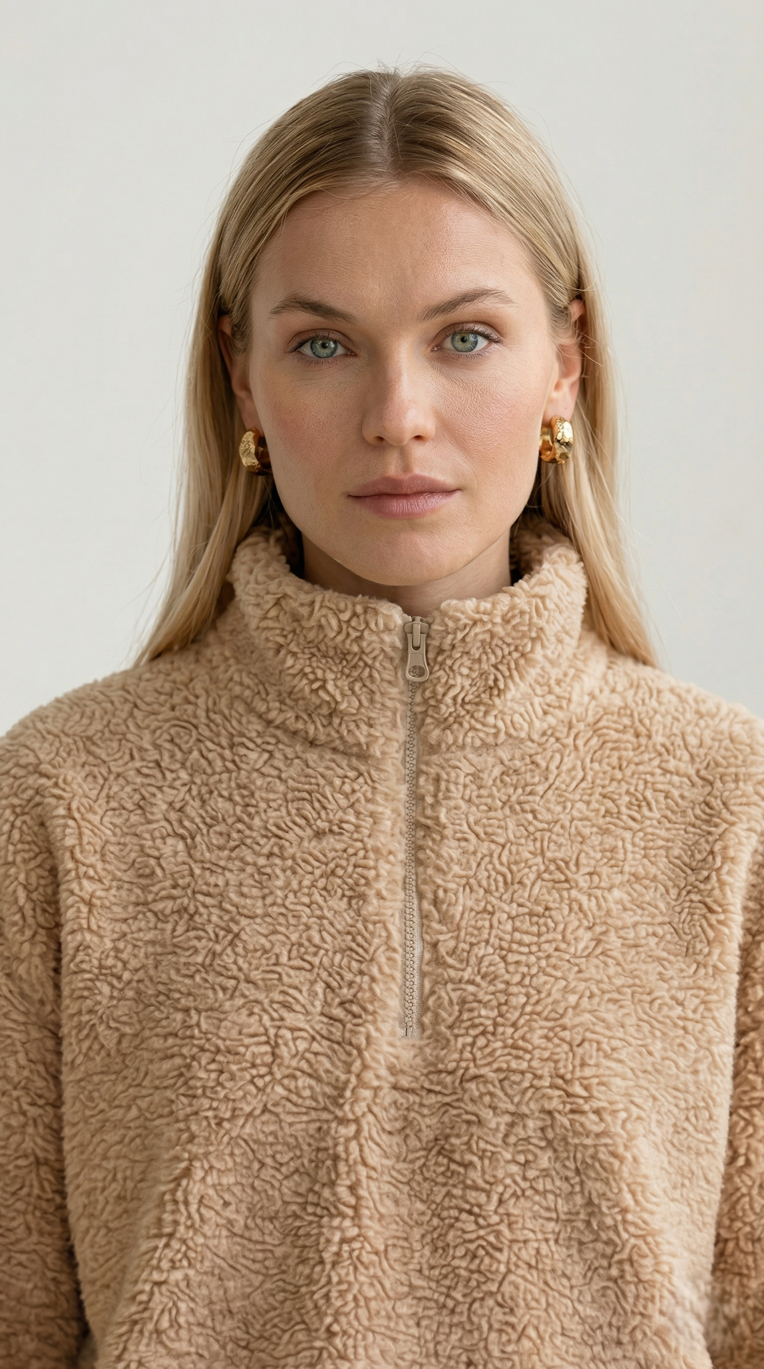 Zweiteiliges Set Nora aus Teddy-Stoff