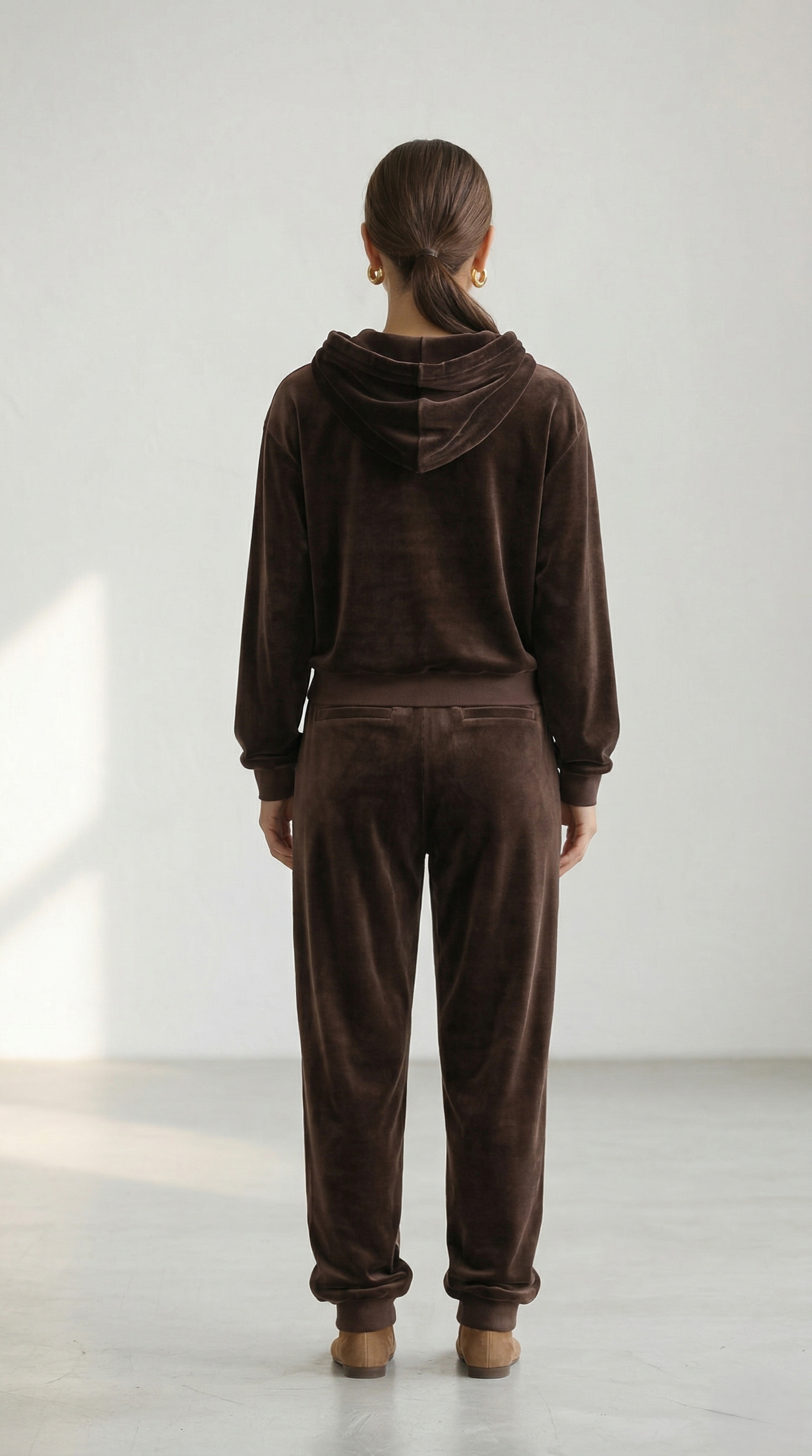 Jumpsuit Elena aus Samt