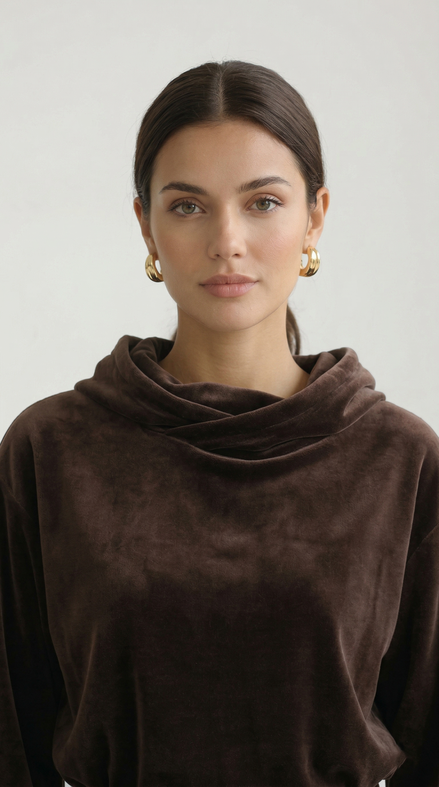Jumpsuit Elena aus Samt