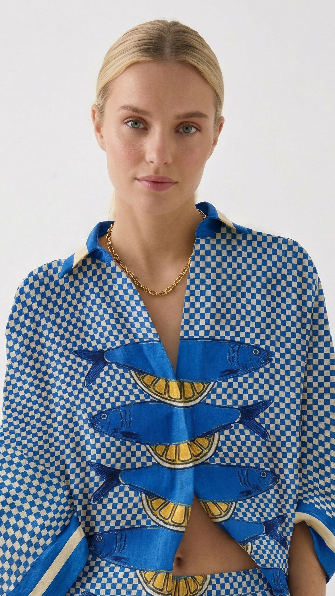 Zweiteiliges Set Ibiza Print