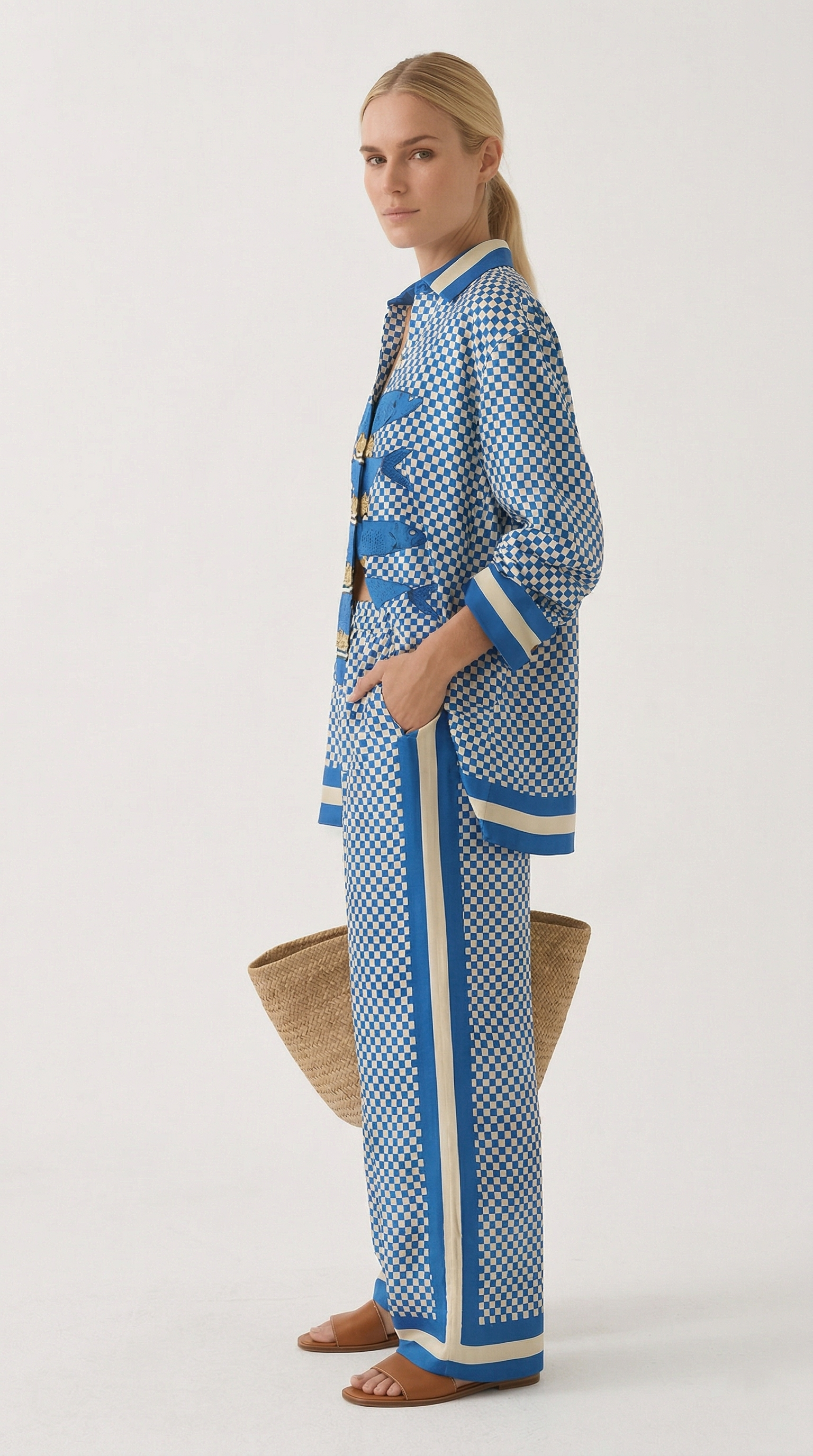 Zweiteiliges Set Ibiza Print