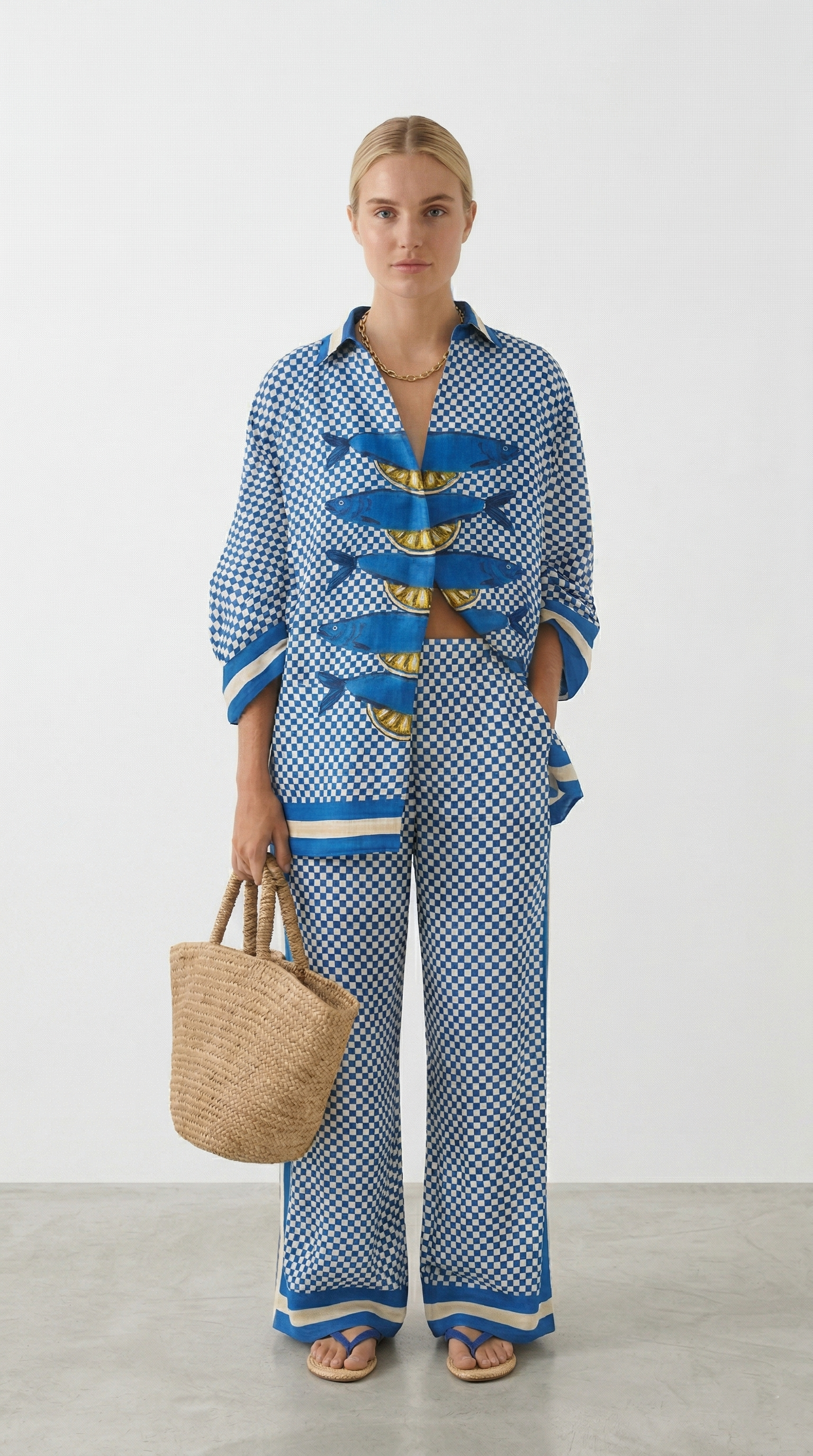 Zweiteiliges Set Ibiza Print