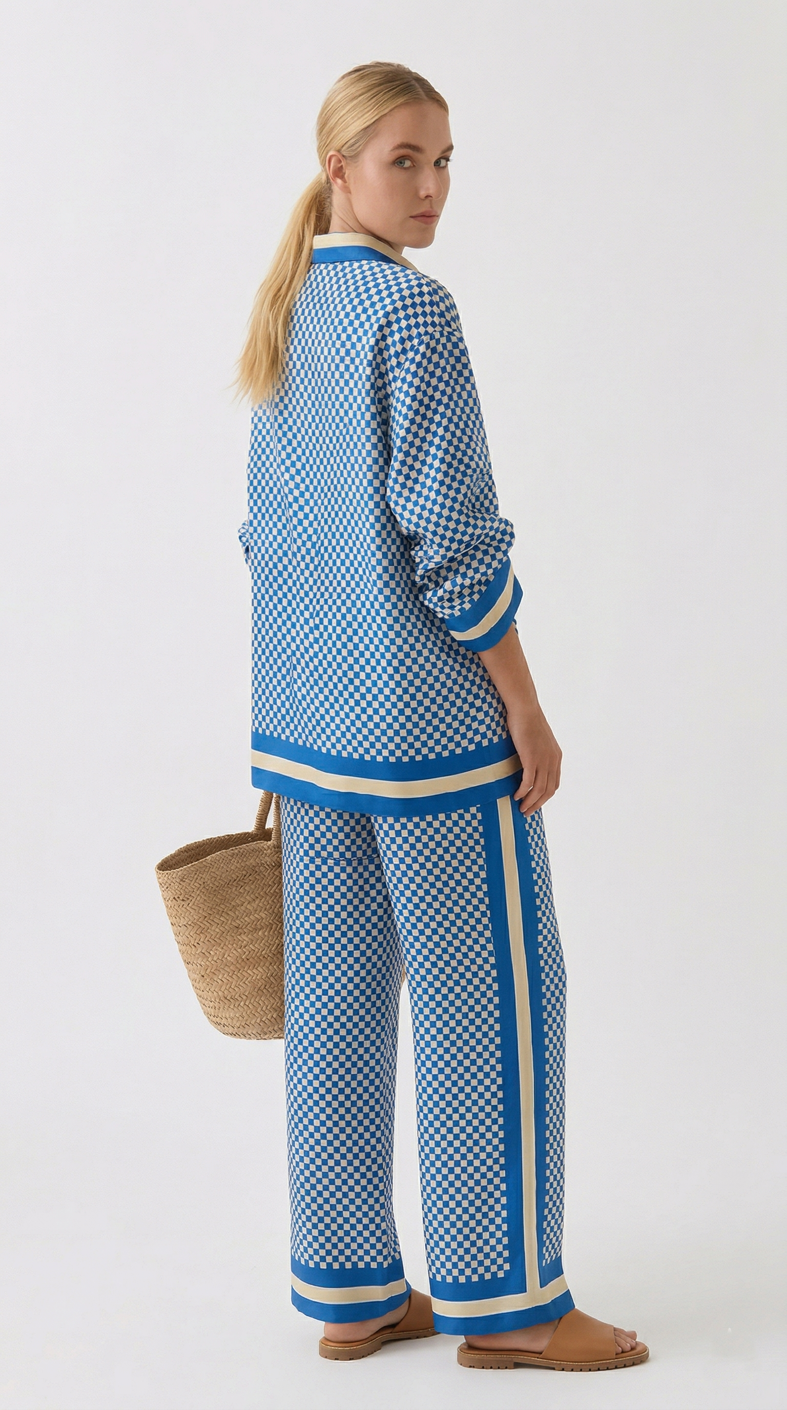 Zweiteiliges Set Ibiza Print