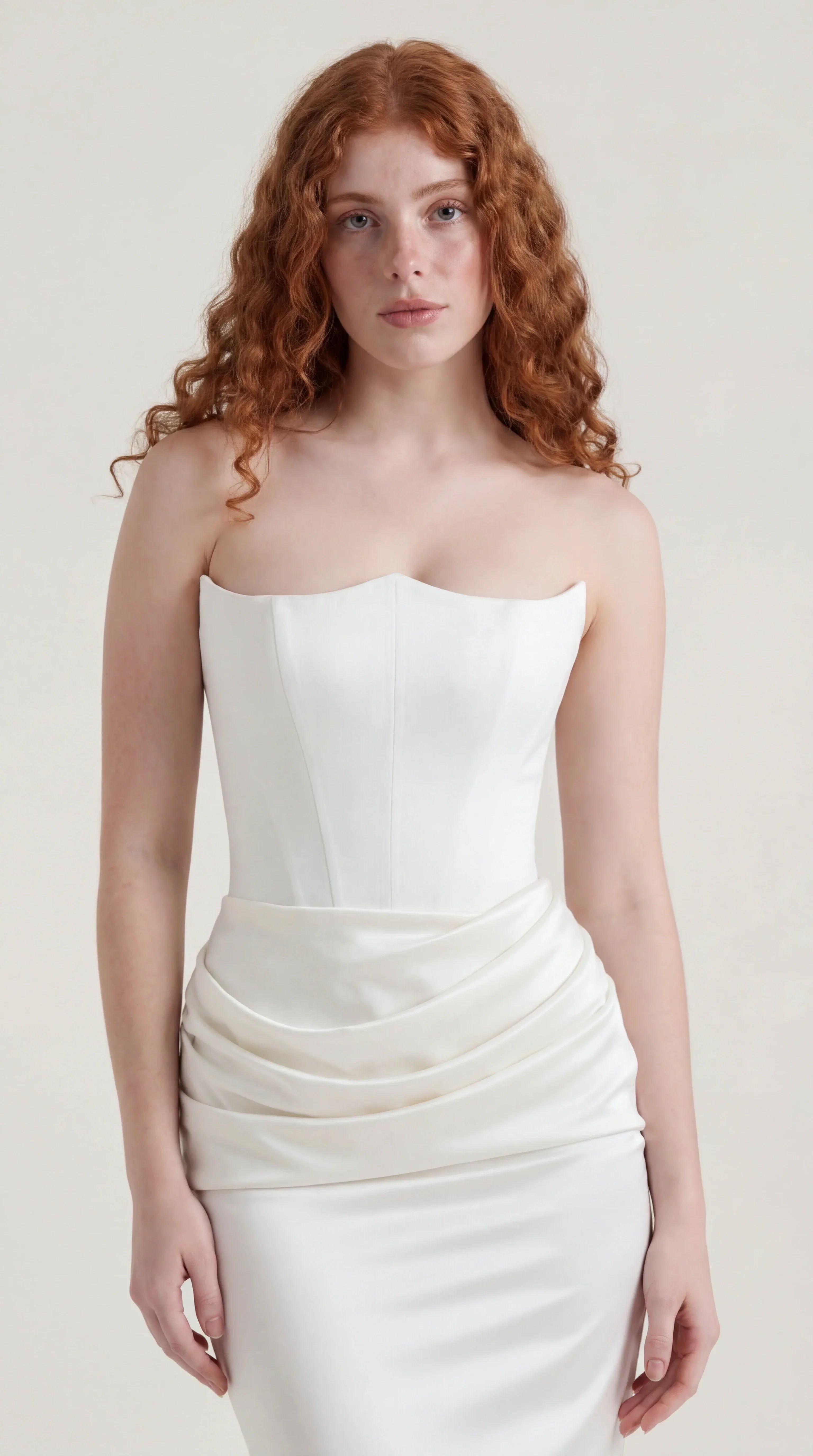 Maxikleid Lara Satin
