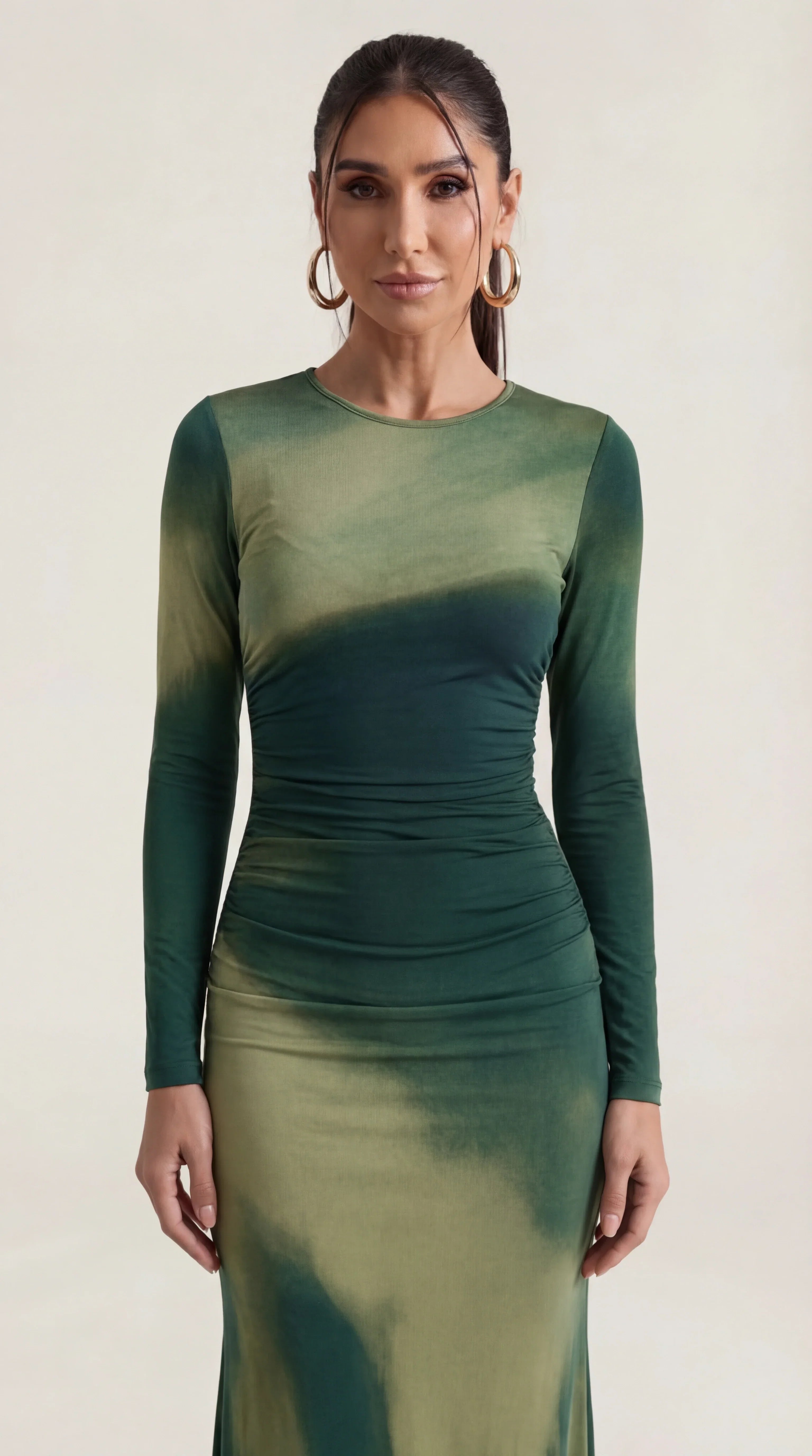 Maxikleid Flavia – Figurbetont