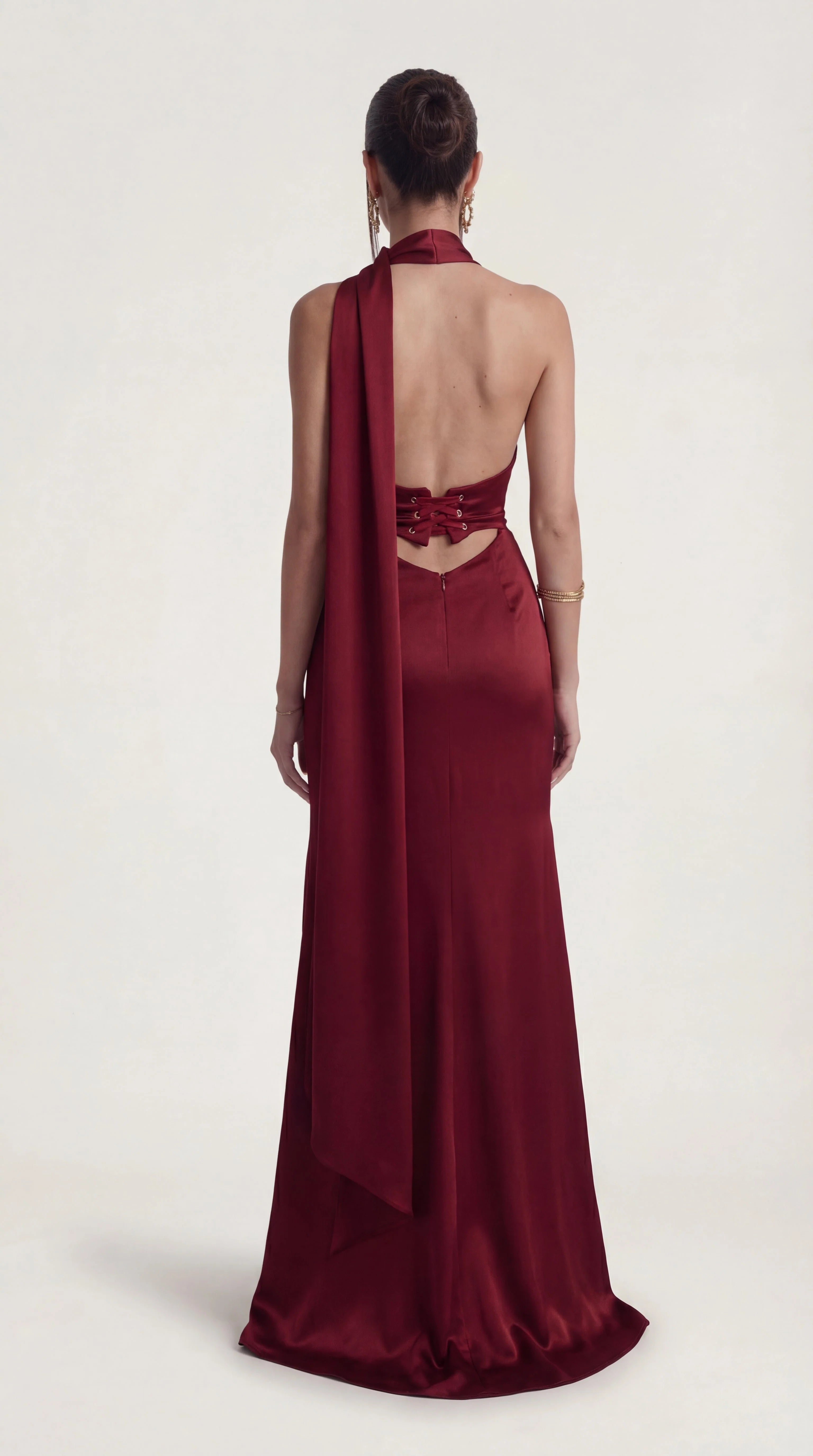 Maxikleid Elara Satin