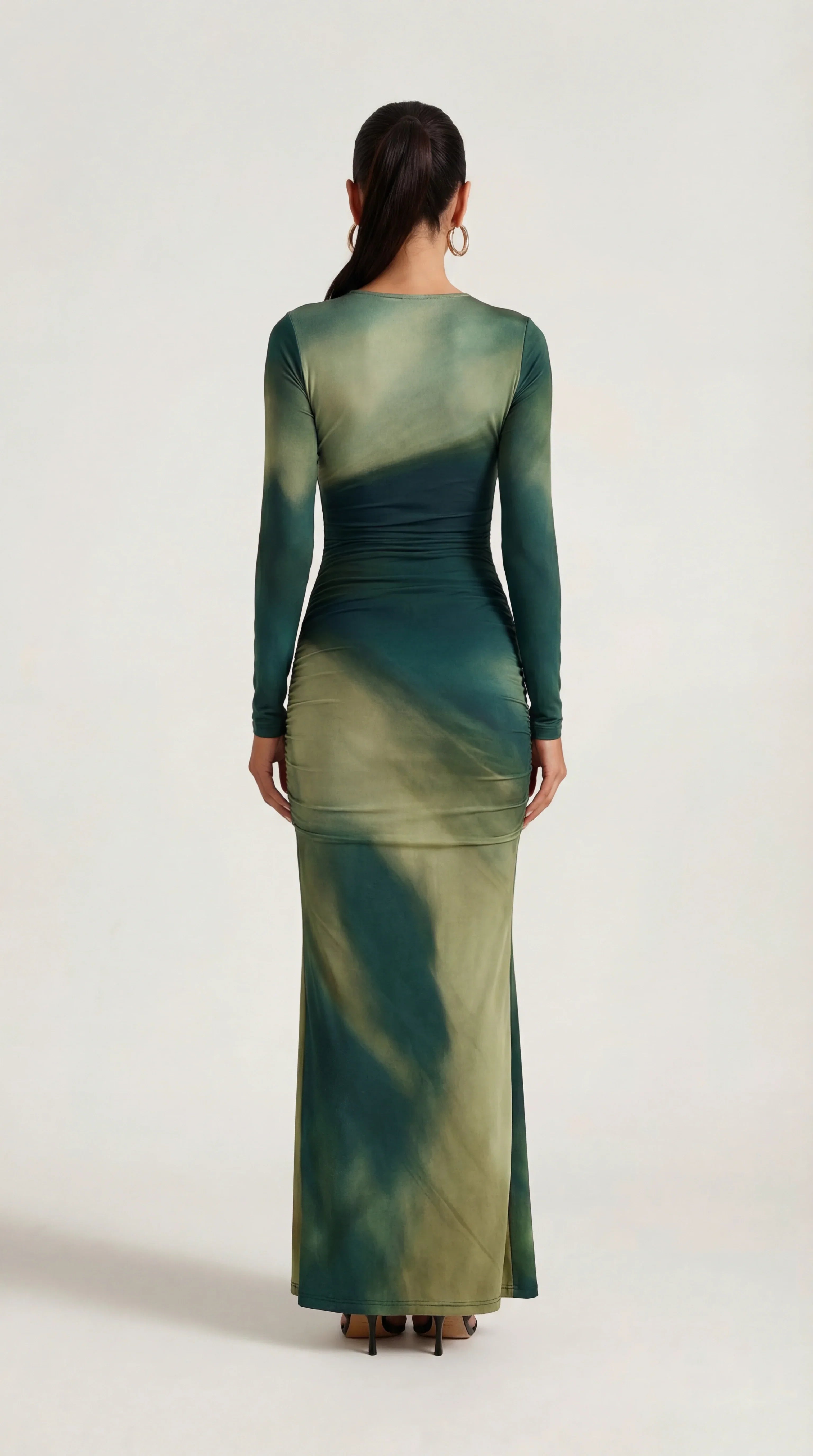 Maxikleid Flavia – Figurbetont
