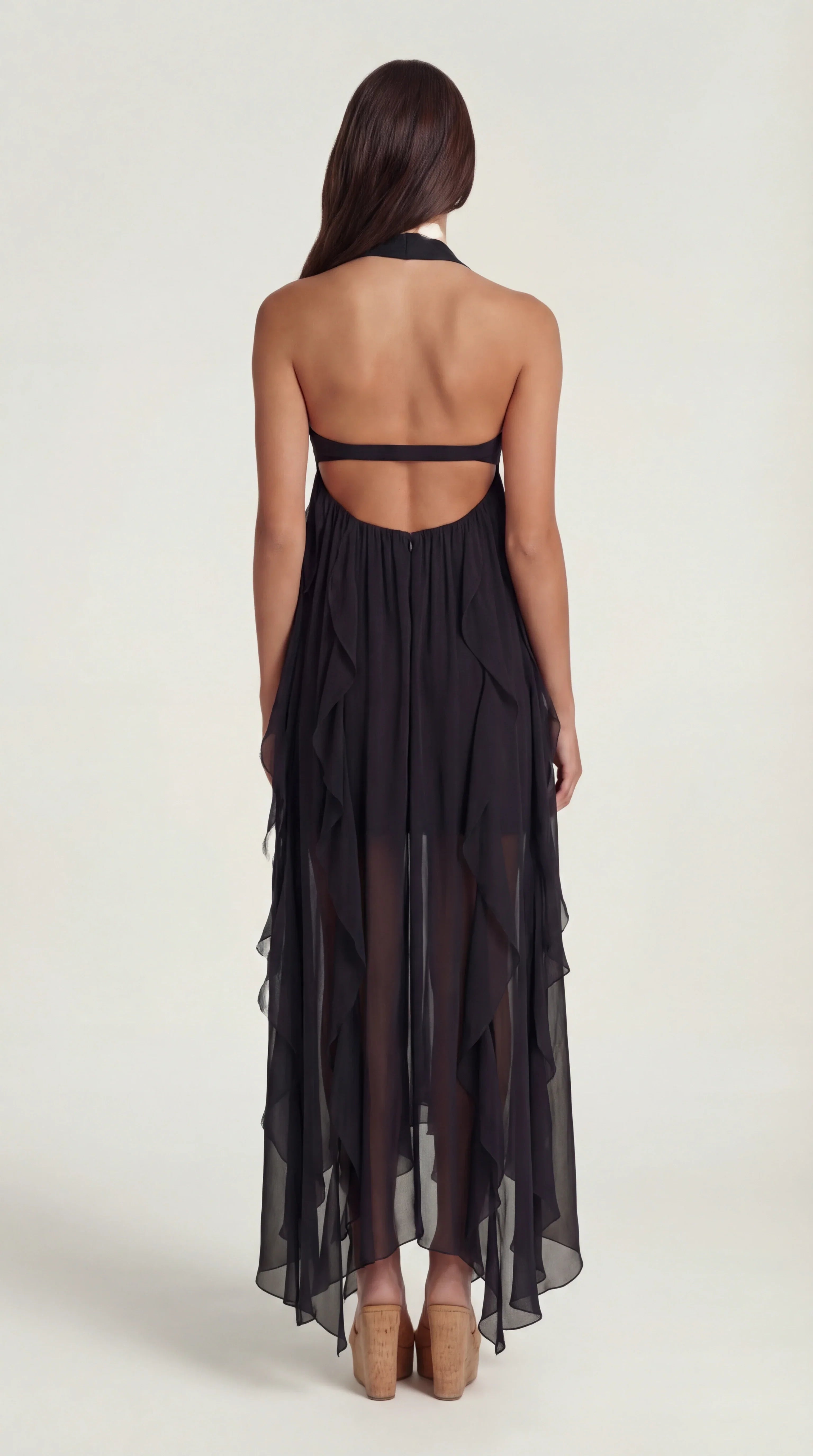 Maxikleid Meredith im Wickeldesign