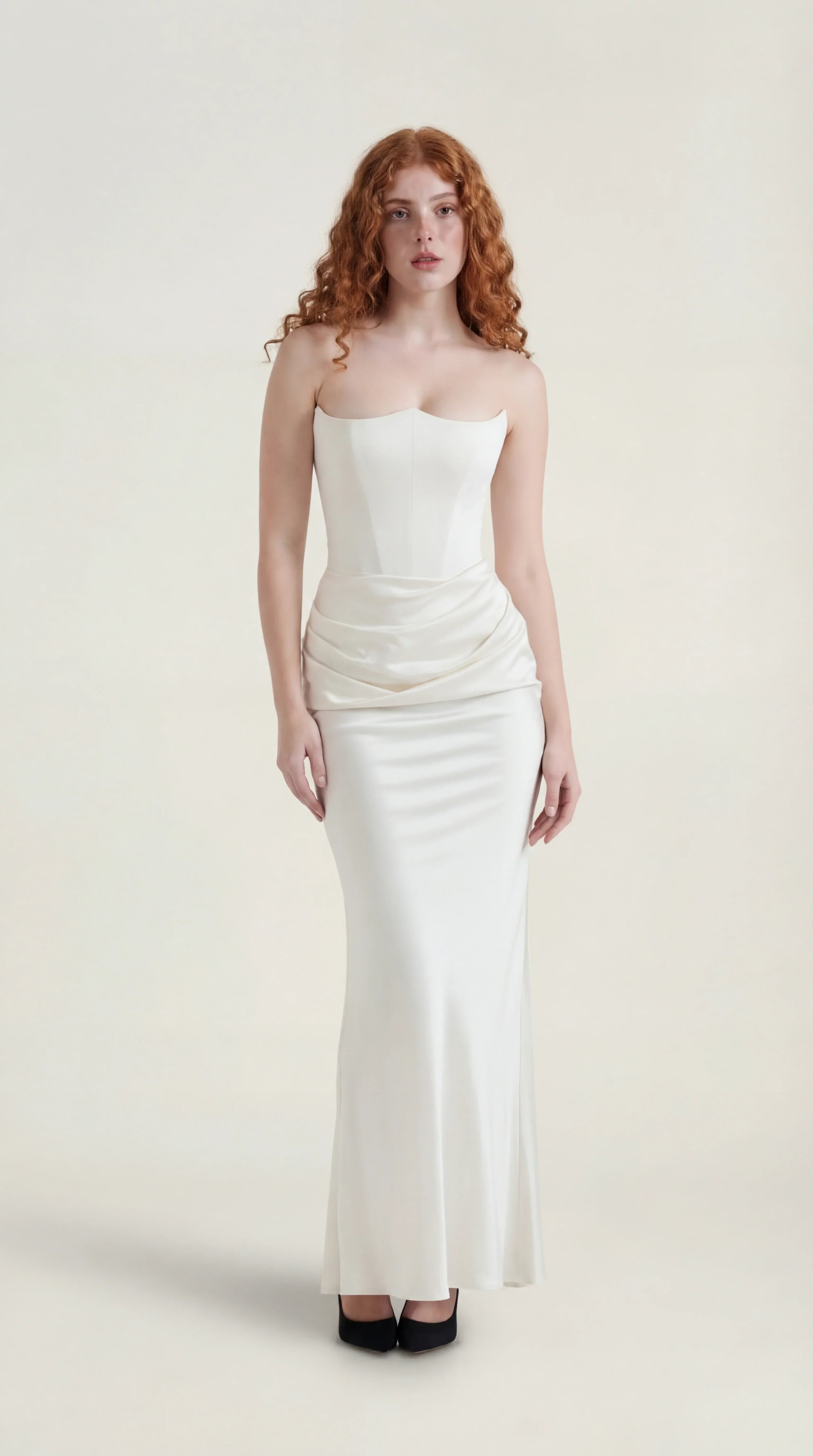 Maxikleid Lara Satin