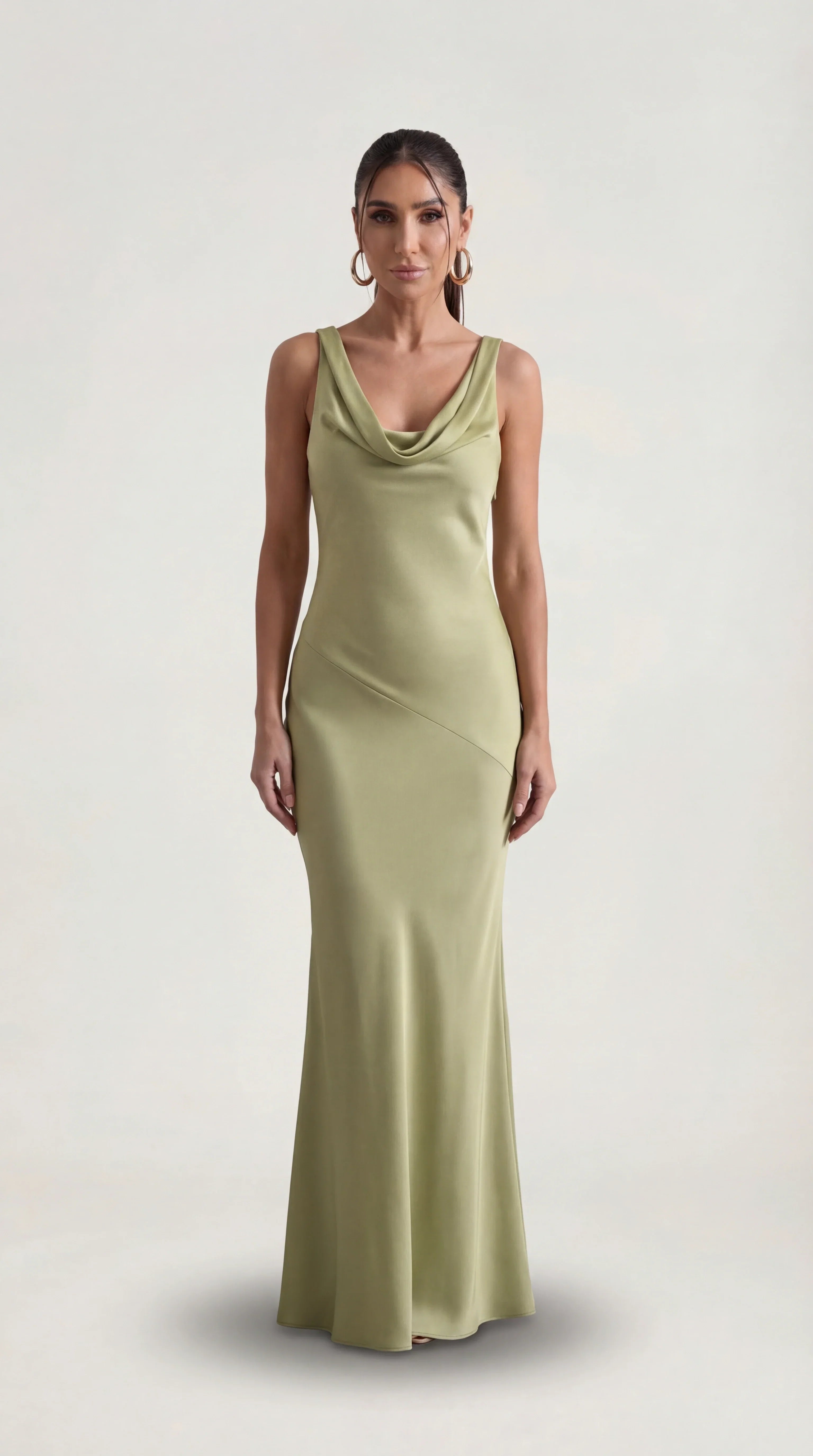 Maxikleid Nora Satin
