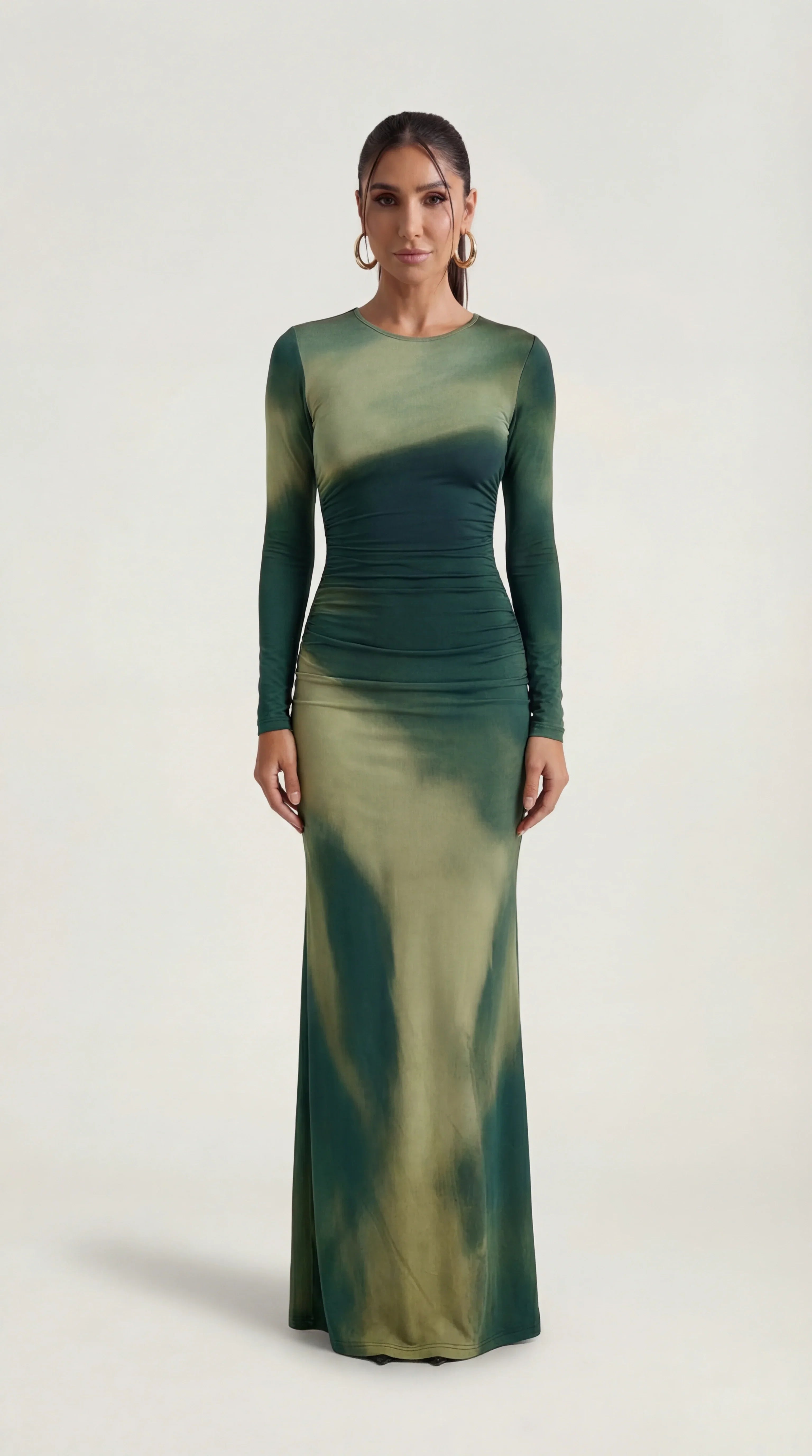 Maxikleid Flavia – Figurbetont