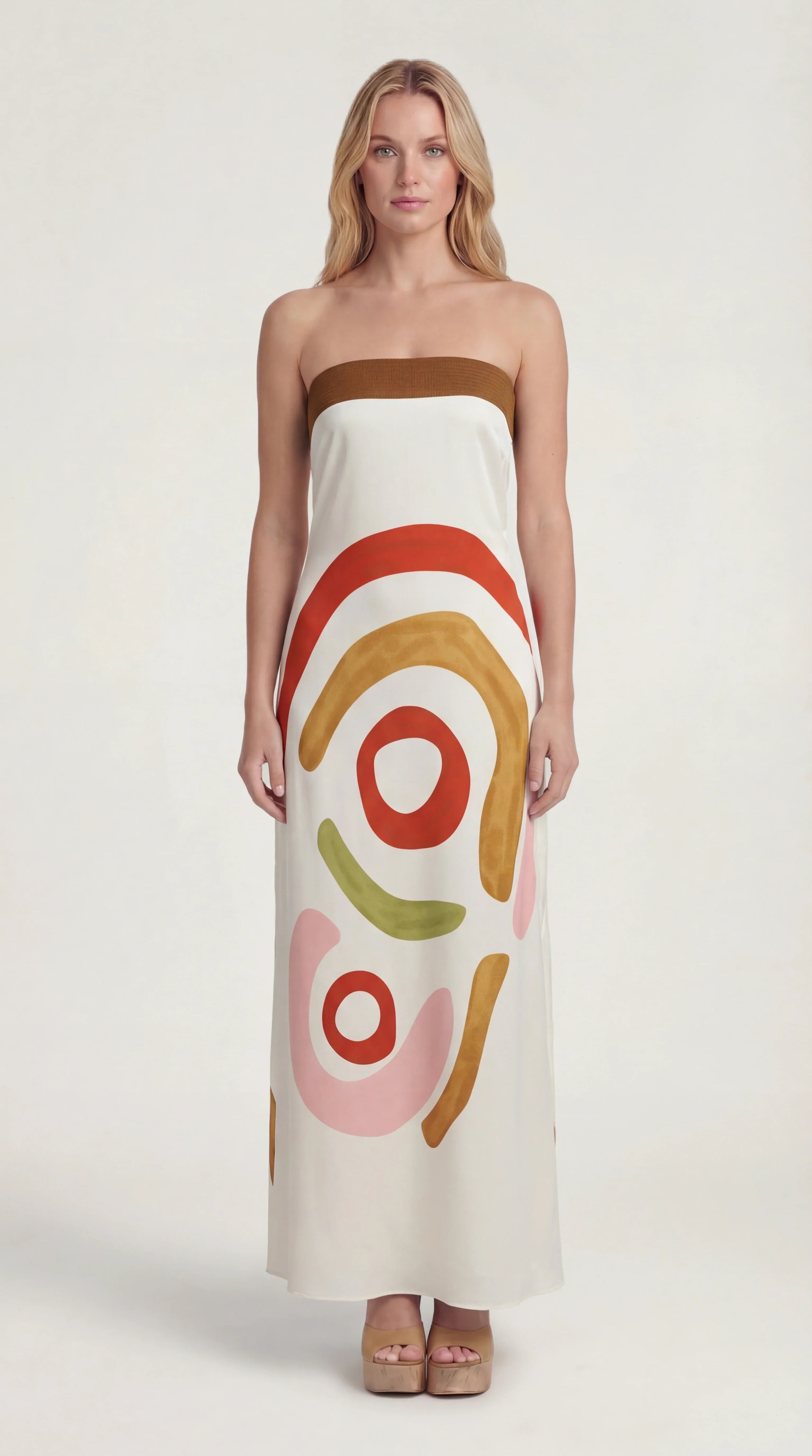 Midikleid Harper mit Cut-Out