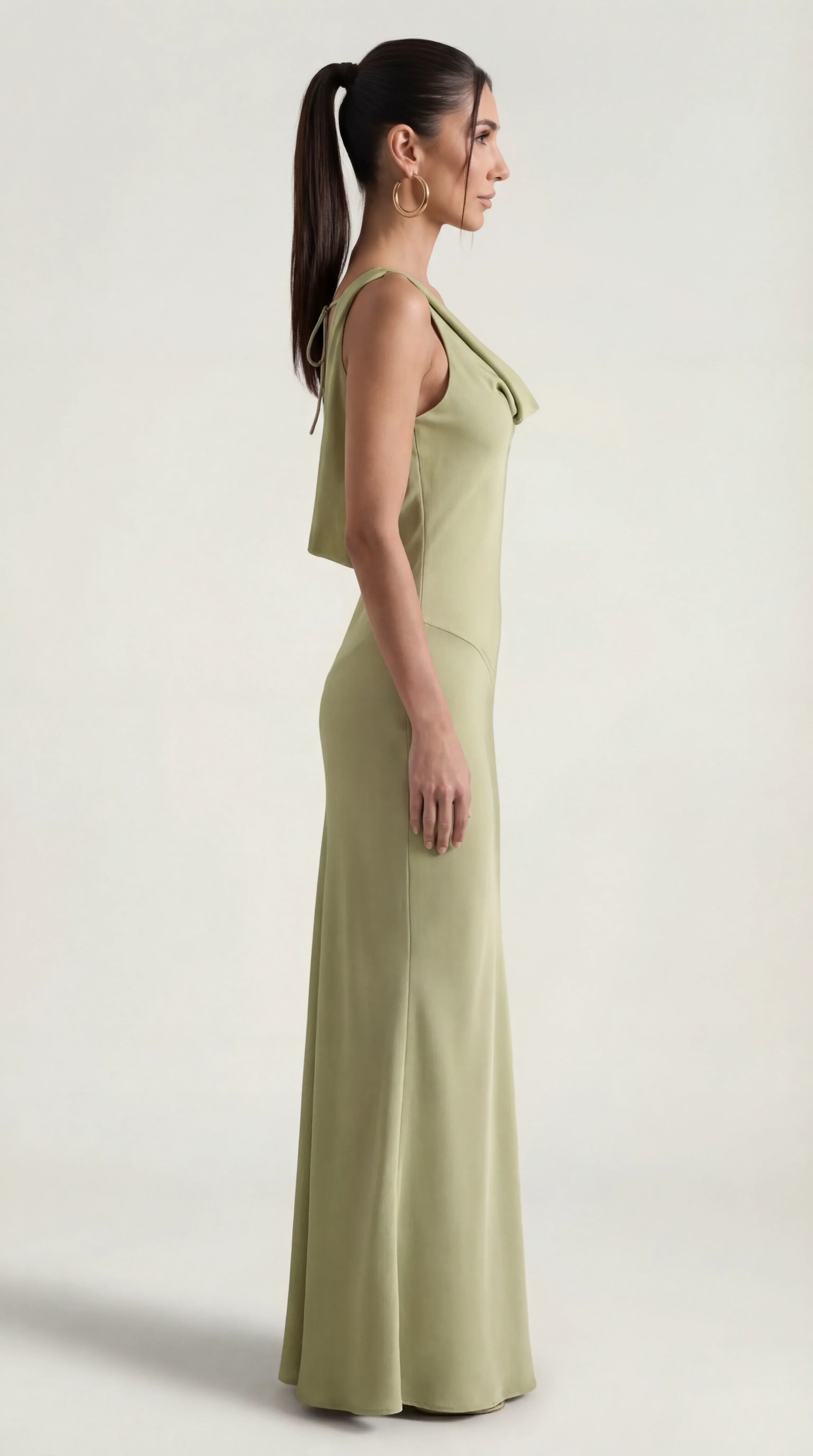 Maxikleid Nora Satin