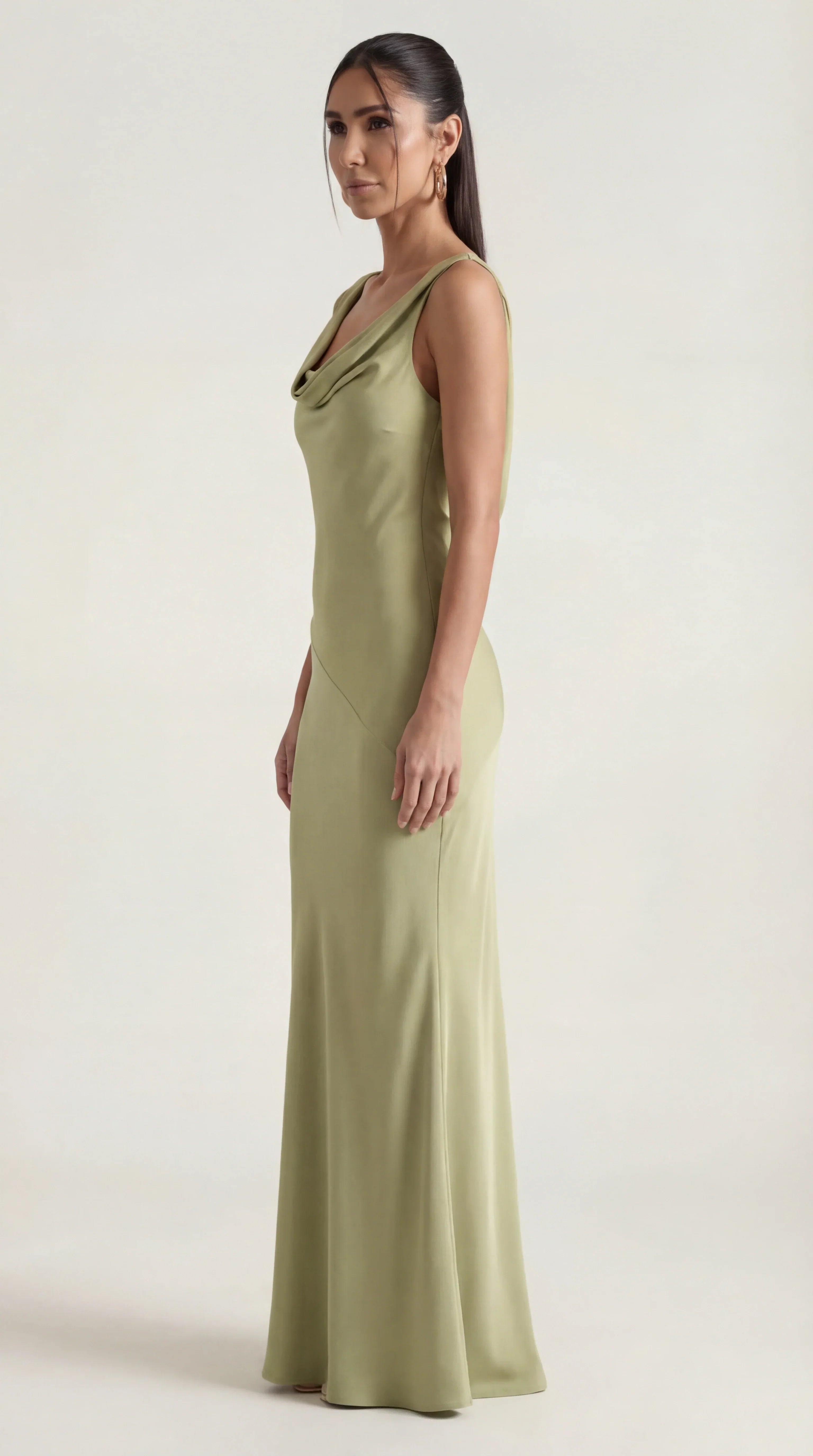 Maxikleid Nora Satin