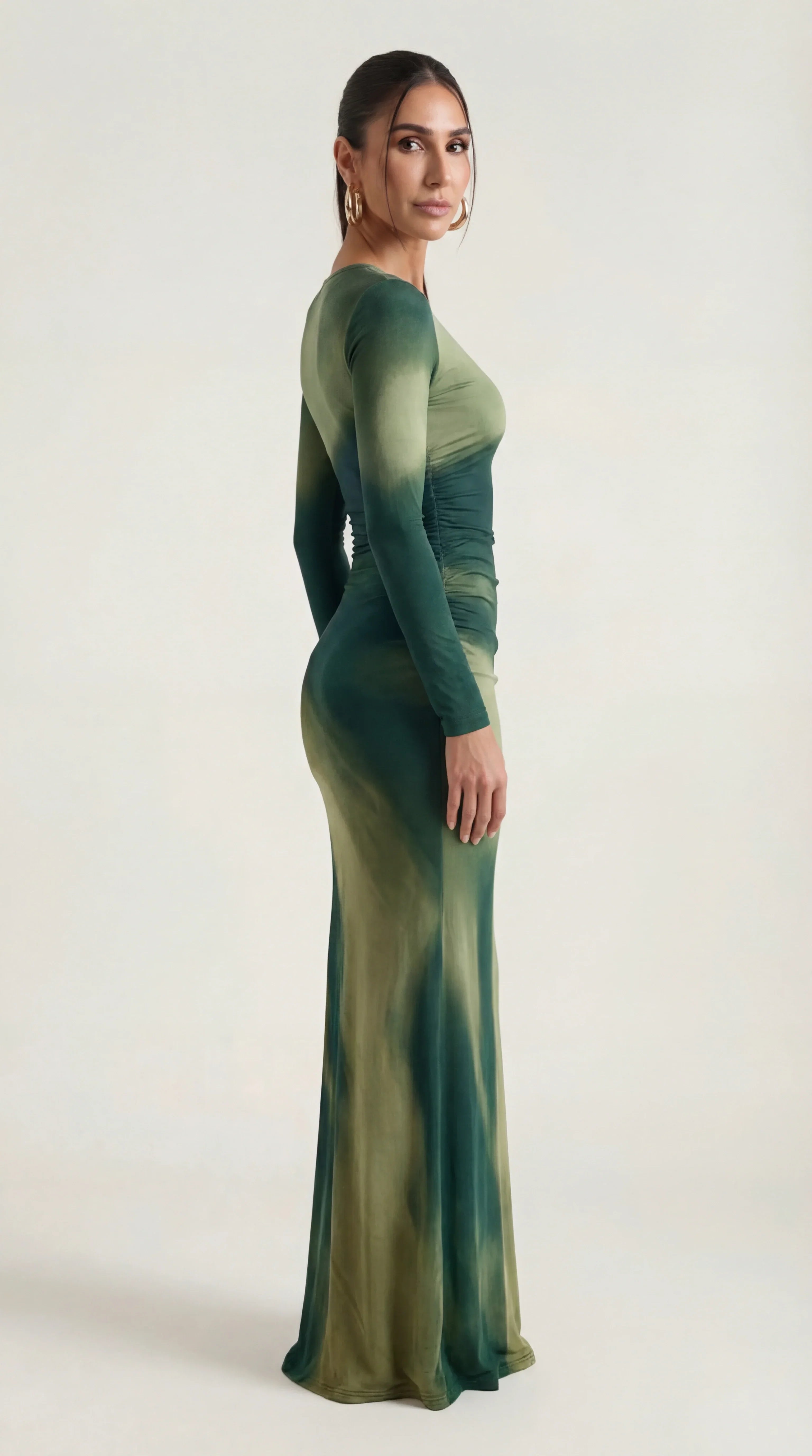 Maxikleid Flavia – Figurbetont