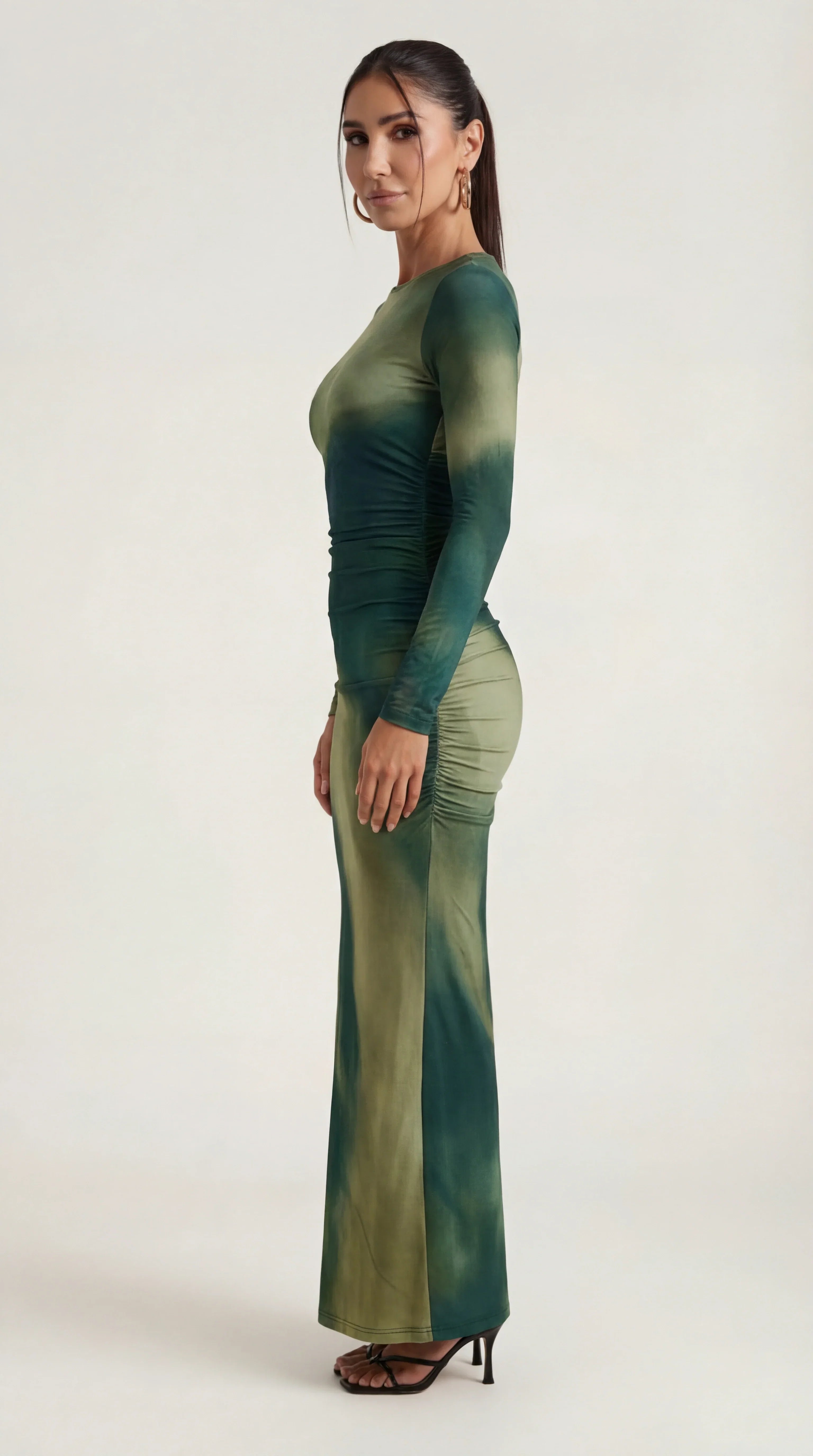 Maxikleid Flavia – Figurbetont