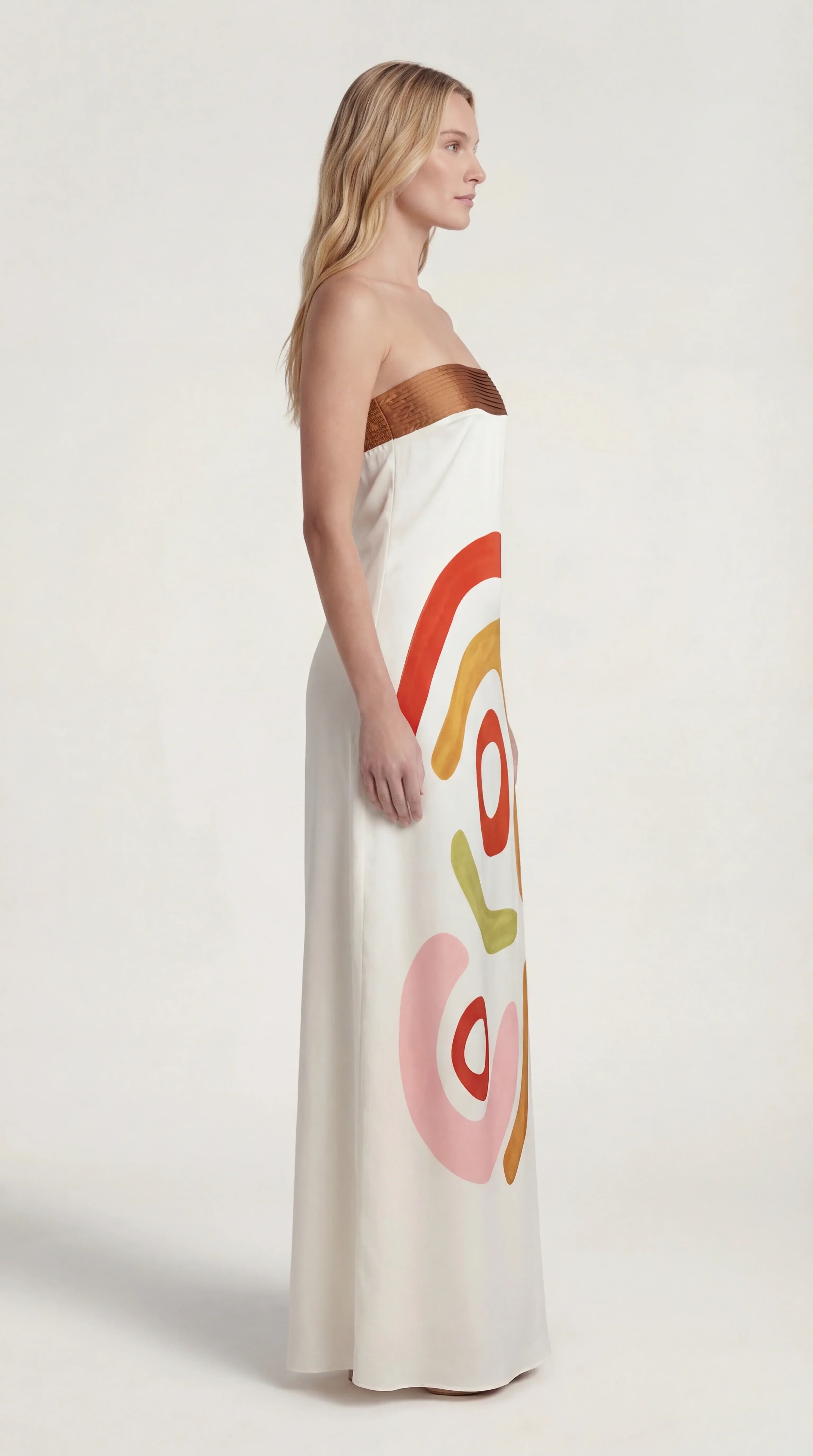 Midikleid Harper mit Cut-Out