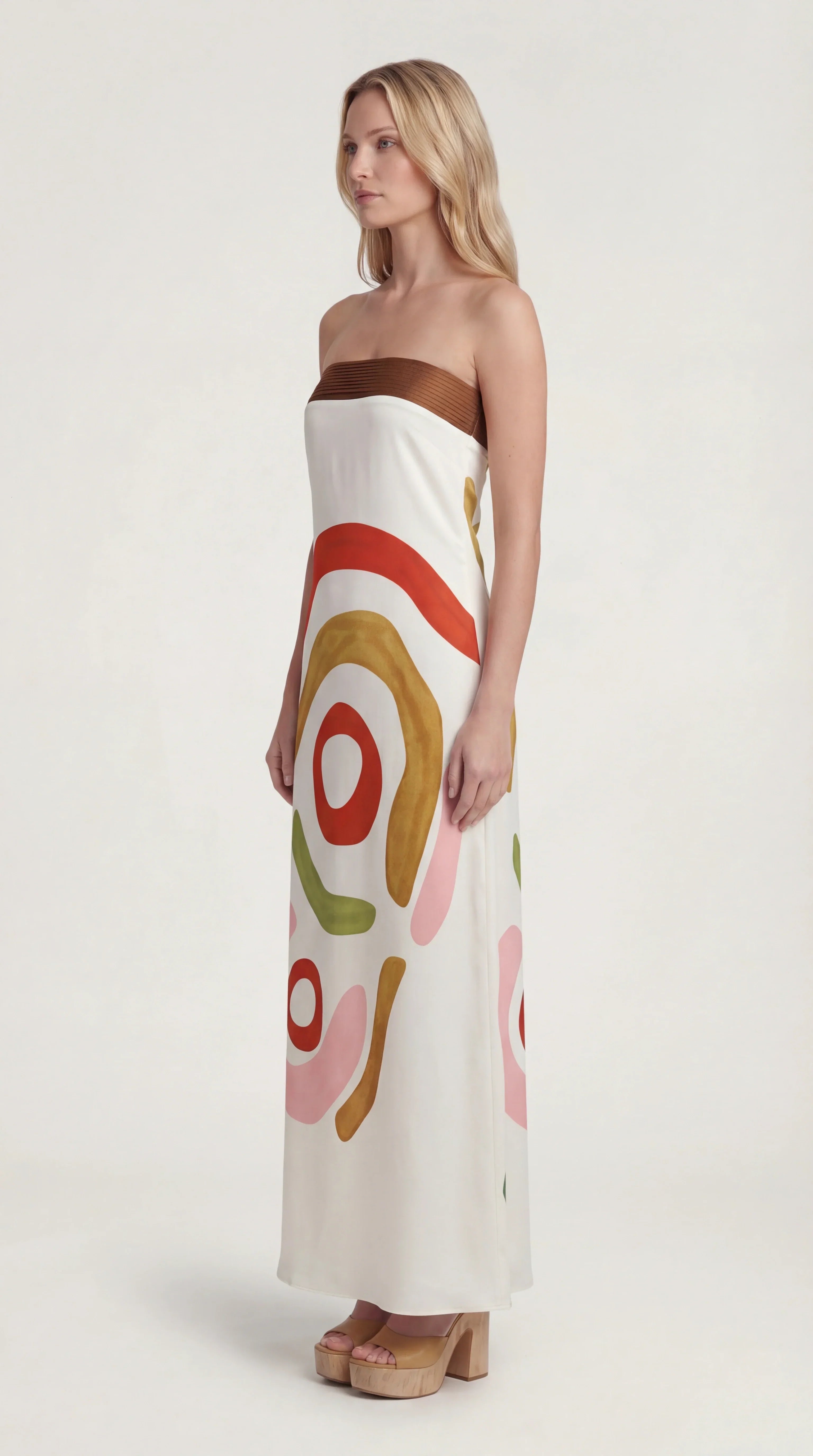 Midikleid Harper mit Cut-Out