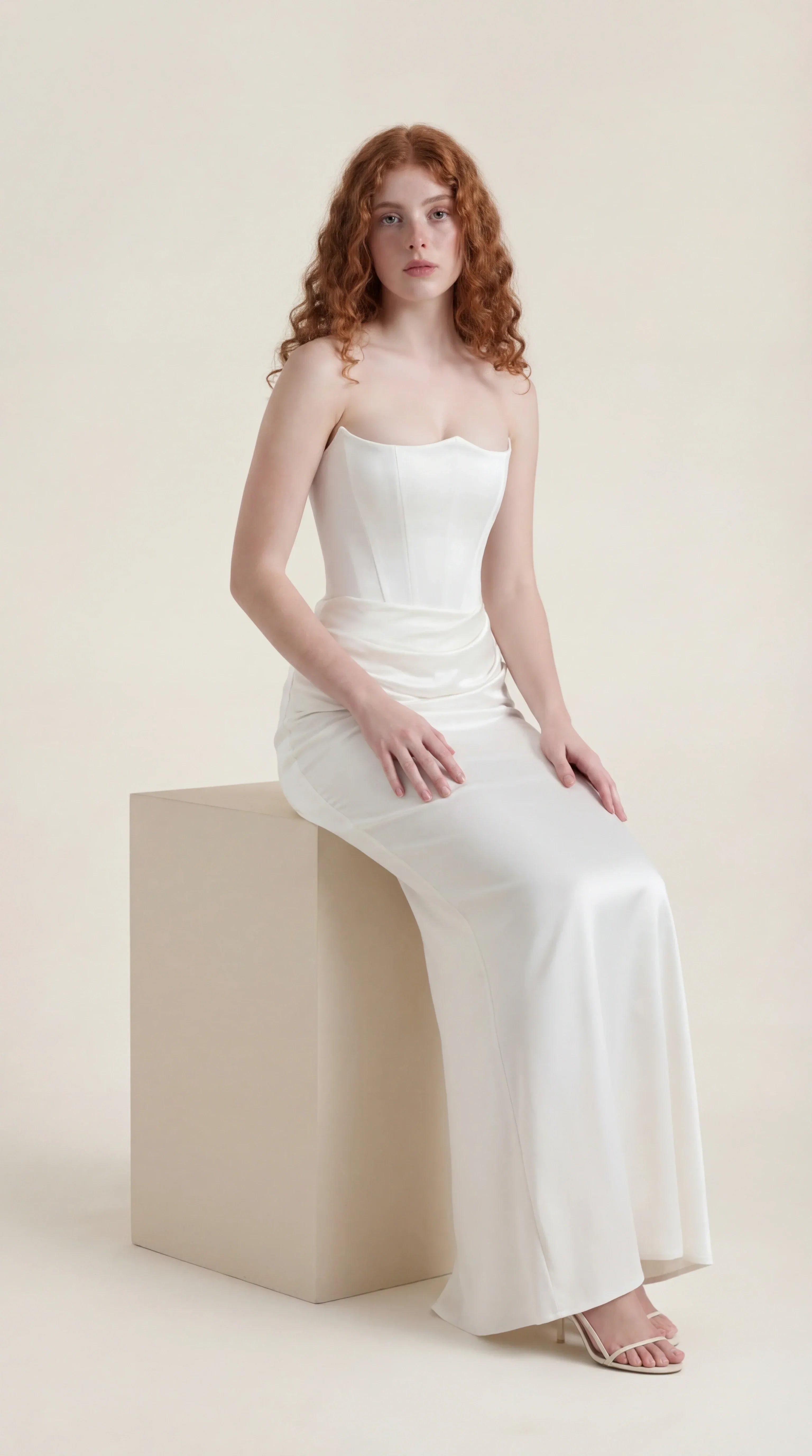 Maxikleid Lara Satin