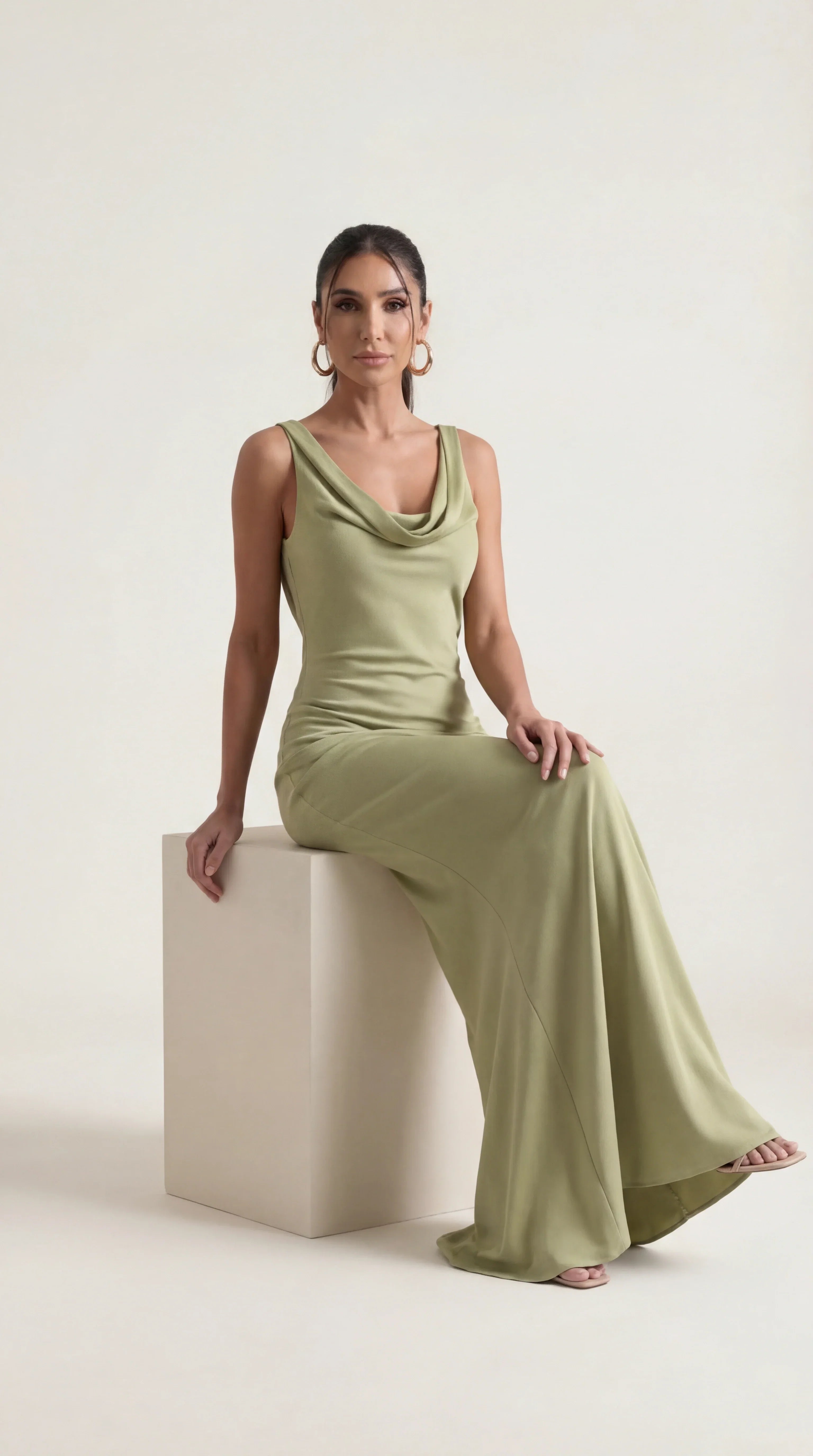 Maxikleid Nora Satin