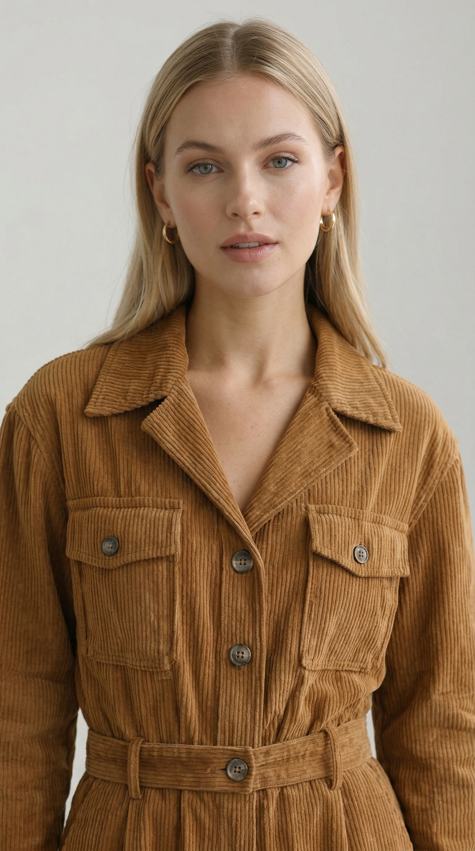 Jumpsuit Elena aus Cord