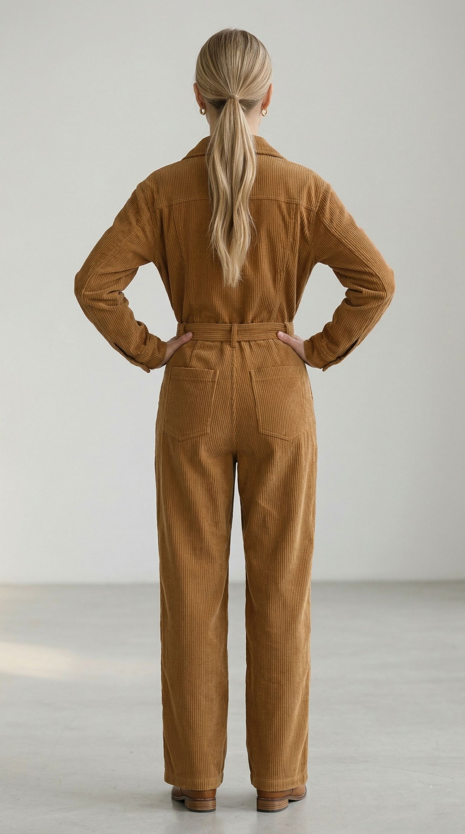 Jumpsuit Elena aus Cord