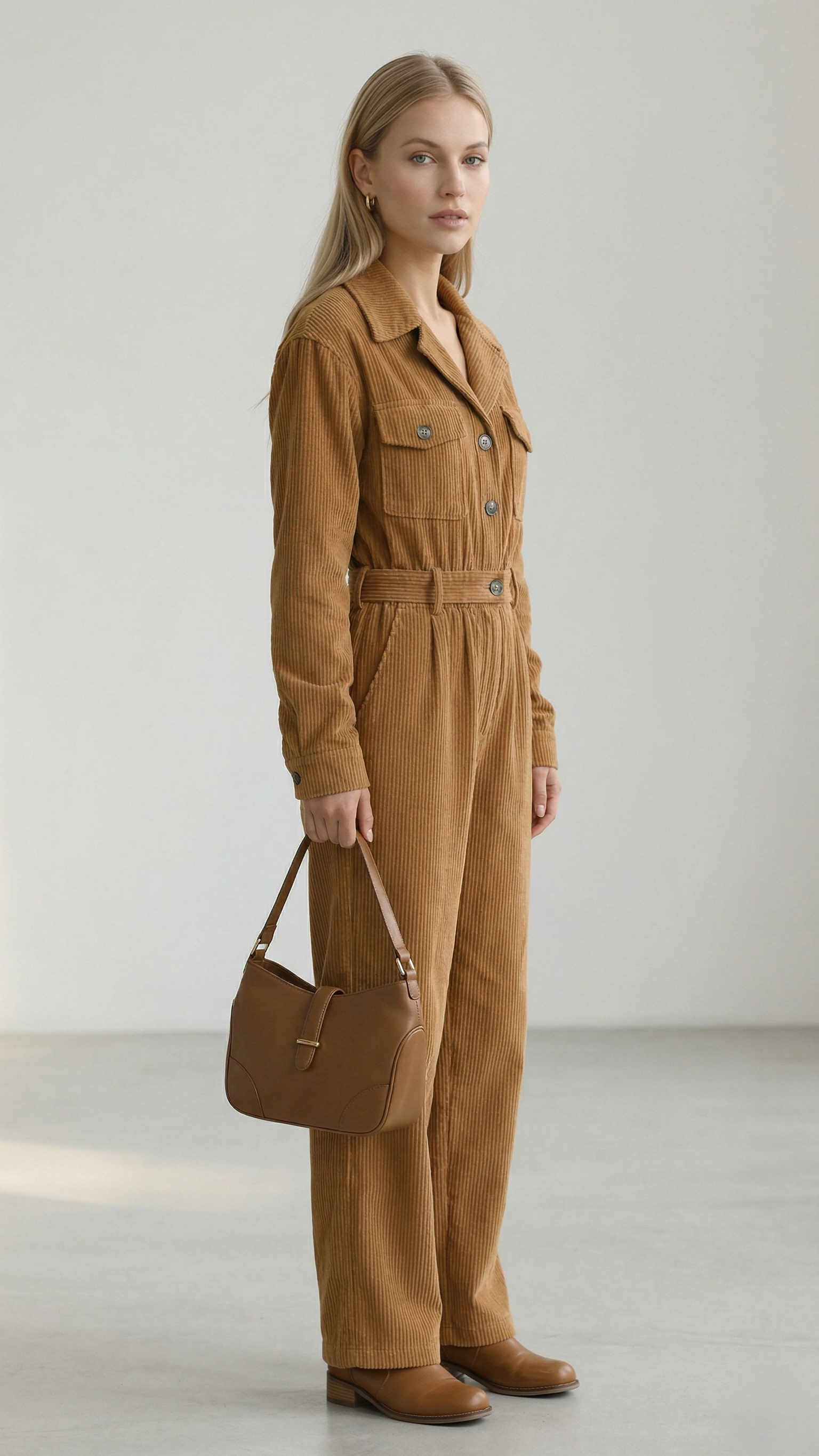 Jumpsuit Elena aus Cord