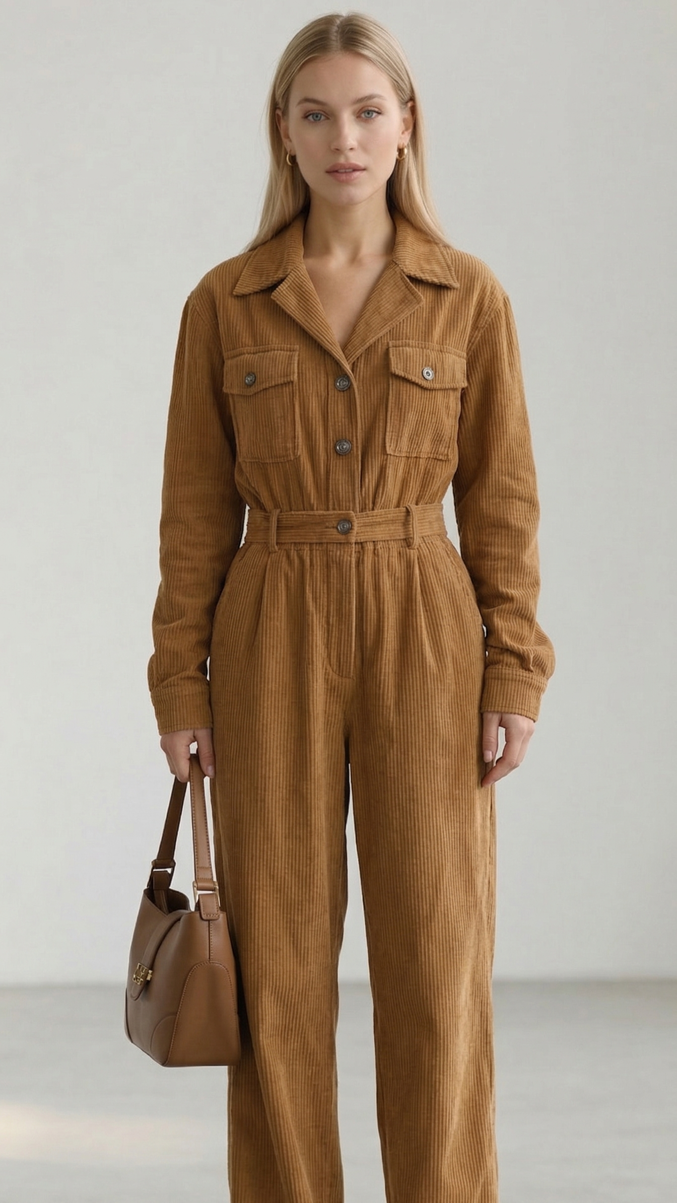 Jumpsuit Elena aus Cord