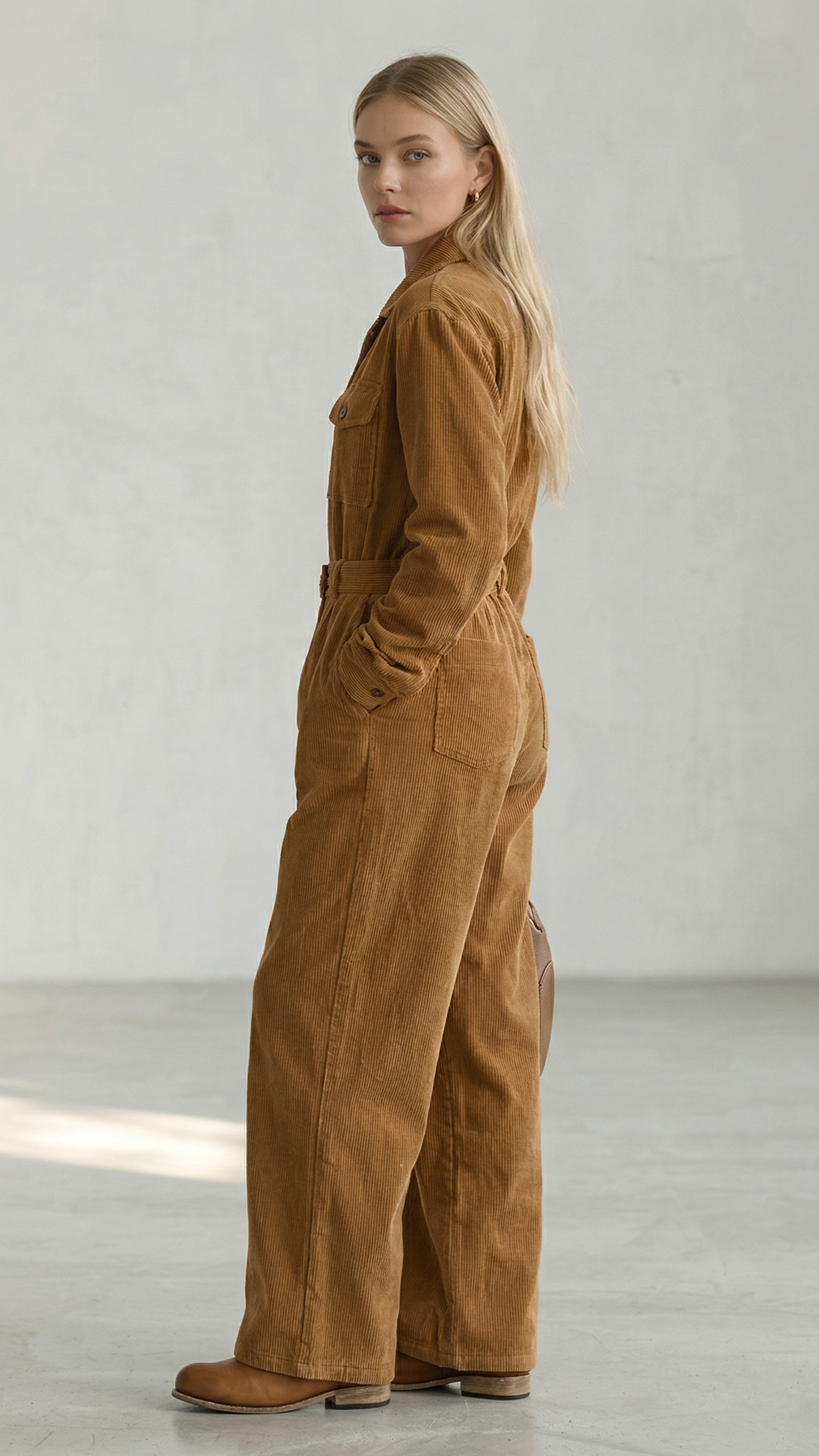 Jumpsuit Elena aus Cord